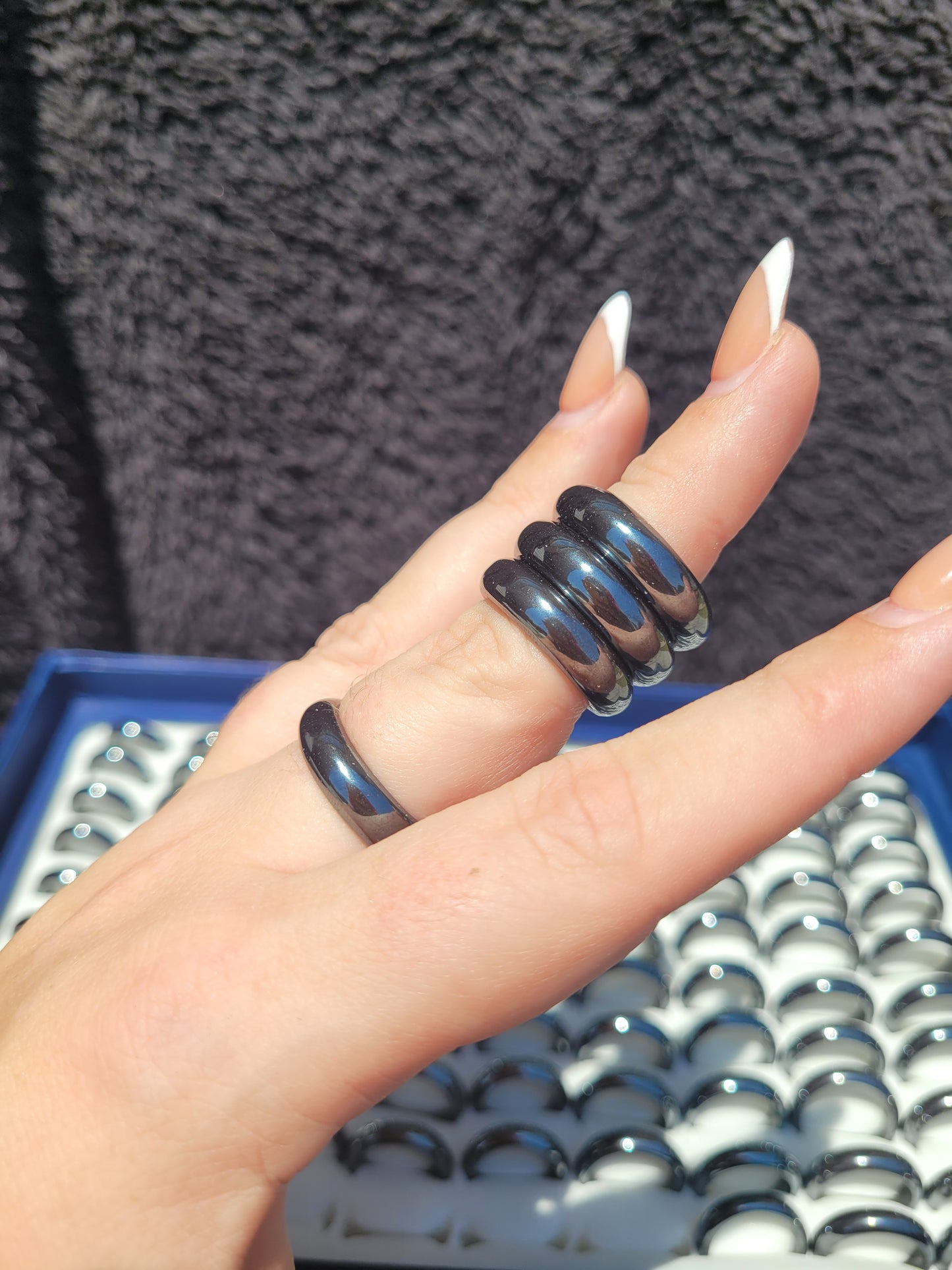 Hematite Ring