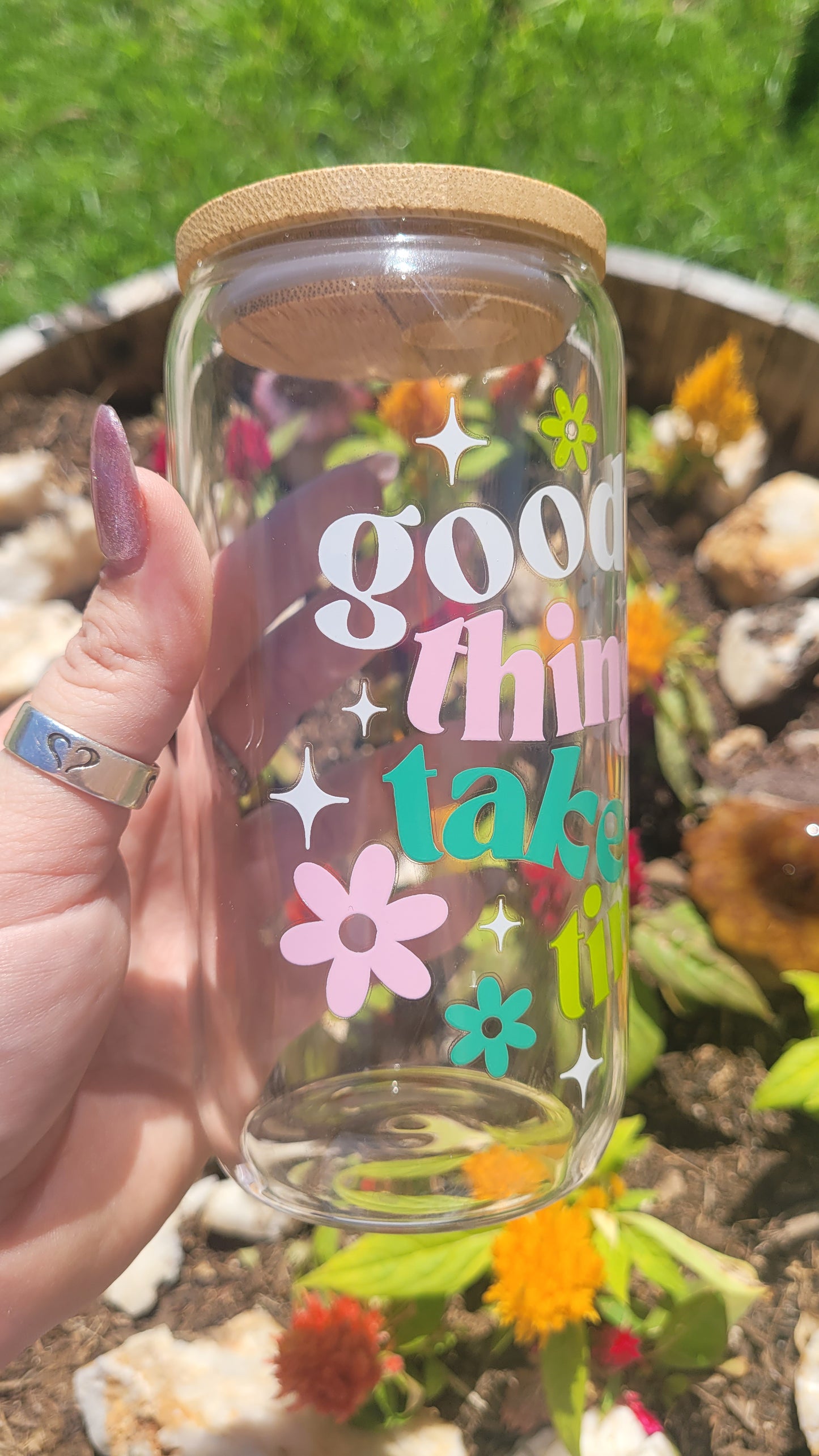 Good Things - 16oz Glass Cup
