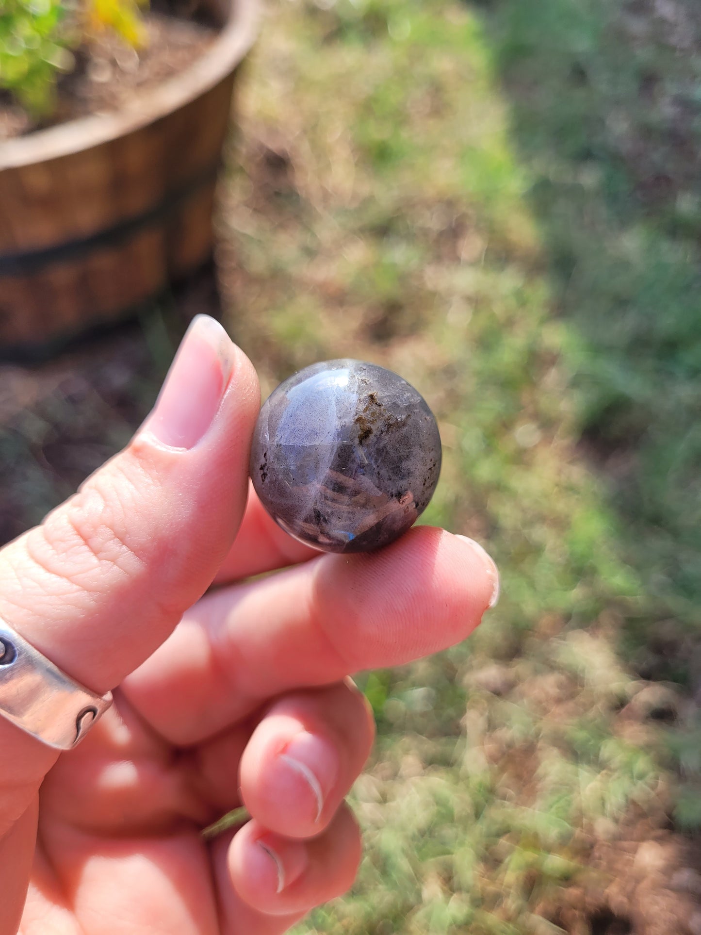 Labradorite Sphere