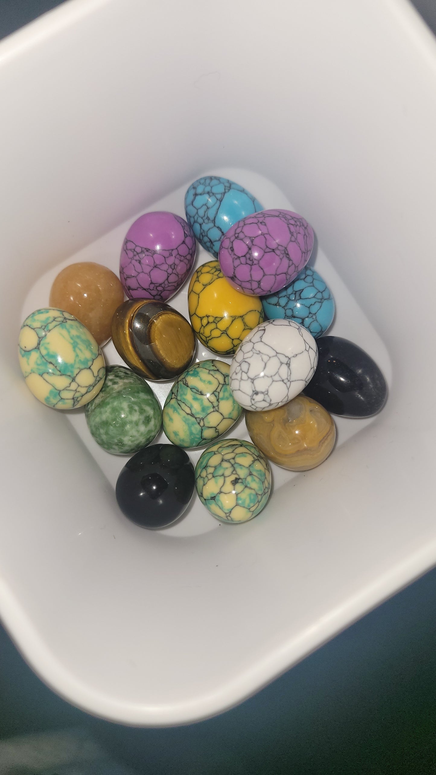 Crystal Eggs