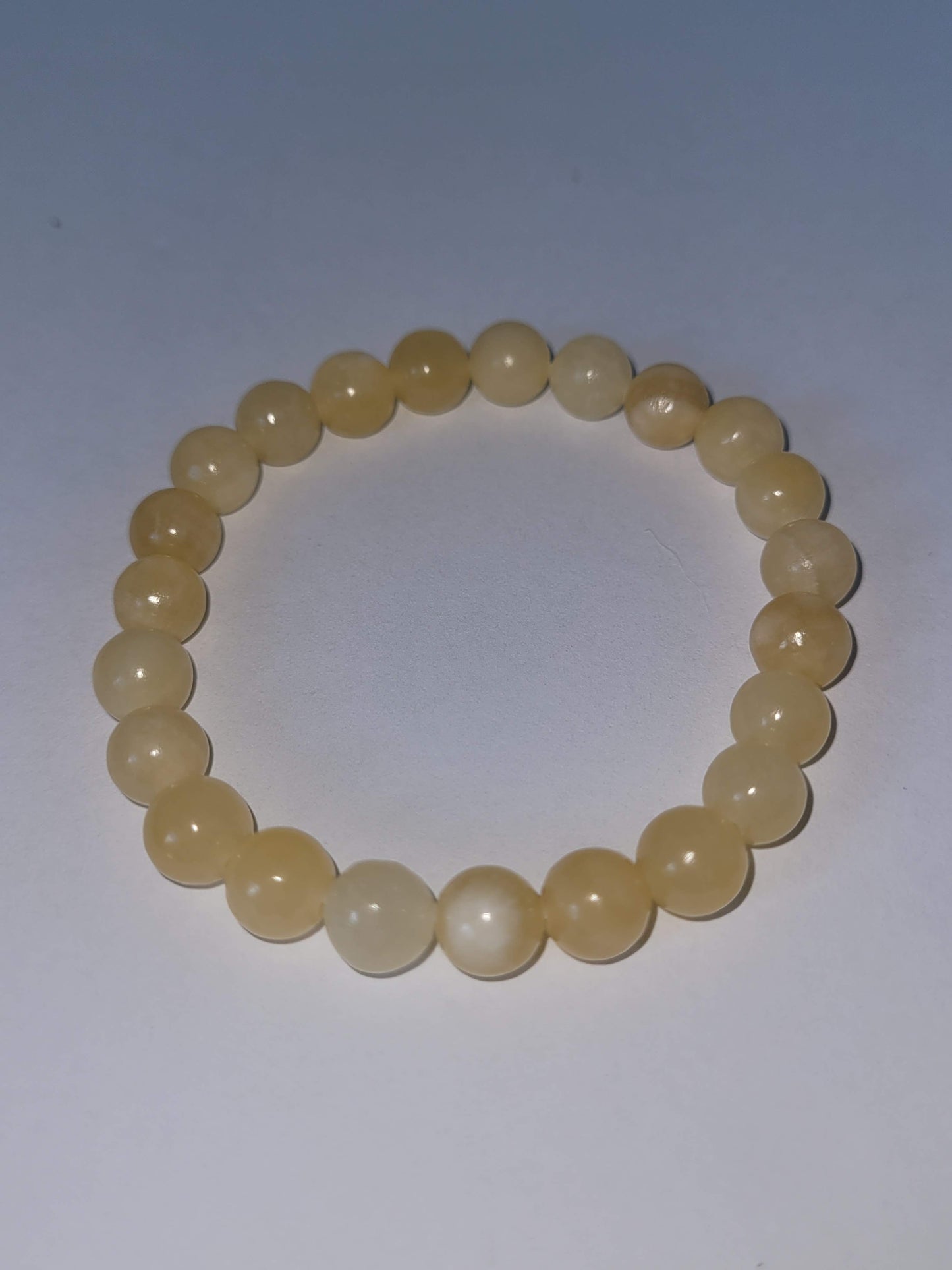 Yellow Calcite Bracelets