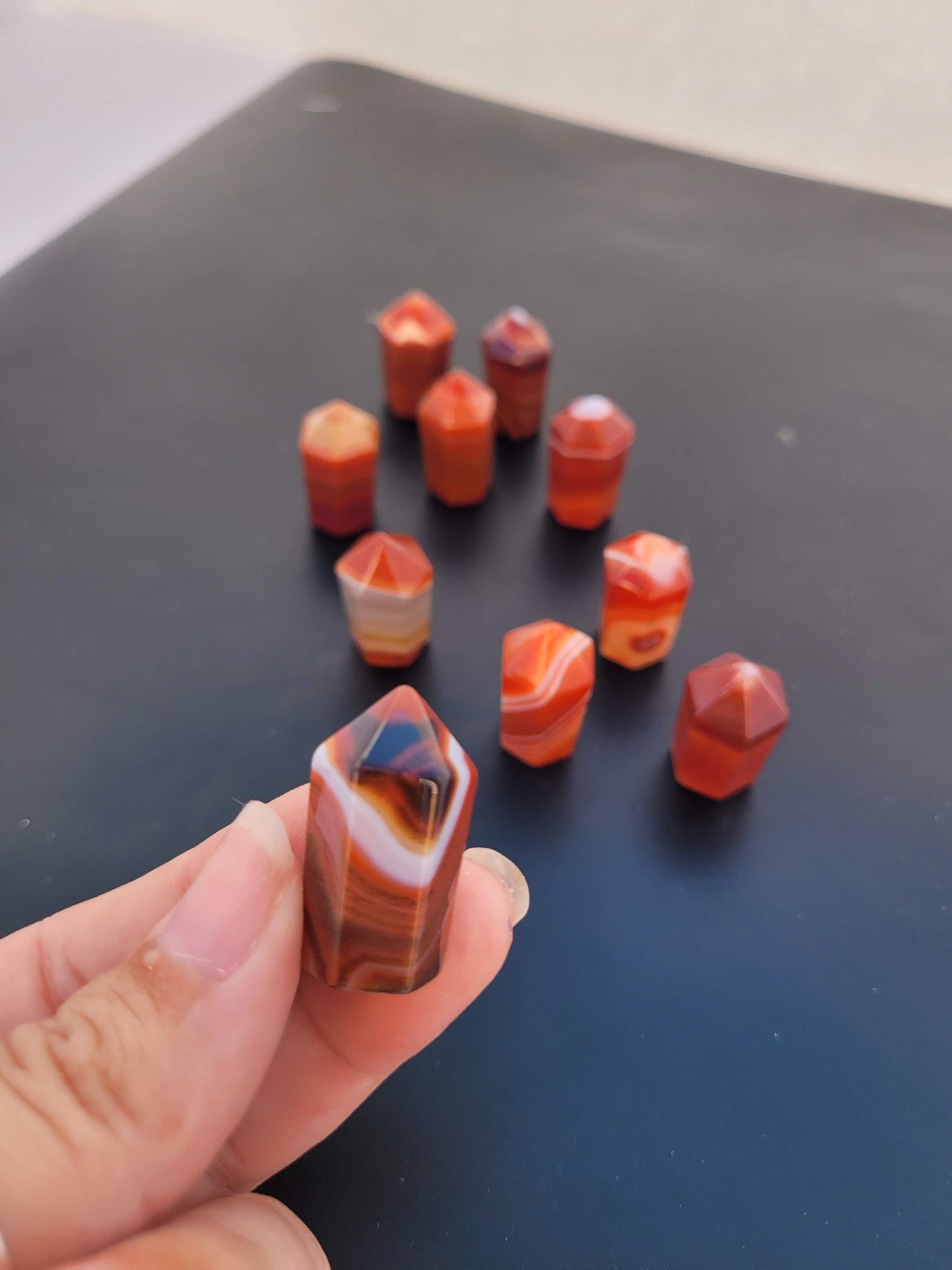 Mini Carnelian Tower