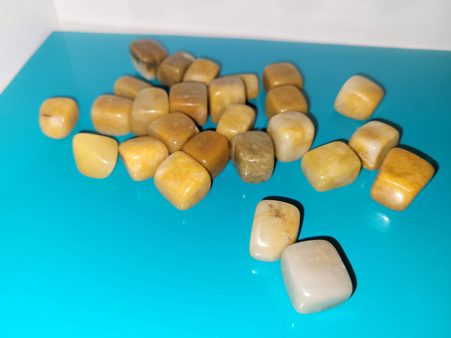 Yellow Jasper Tumble
