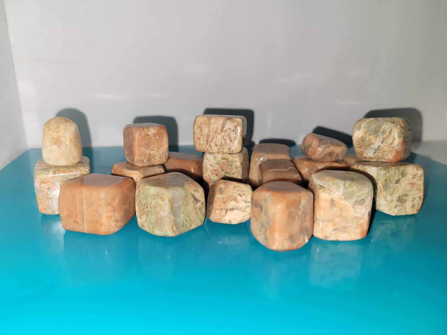 Peach Moonstone Tumble