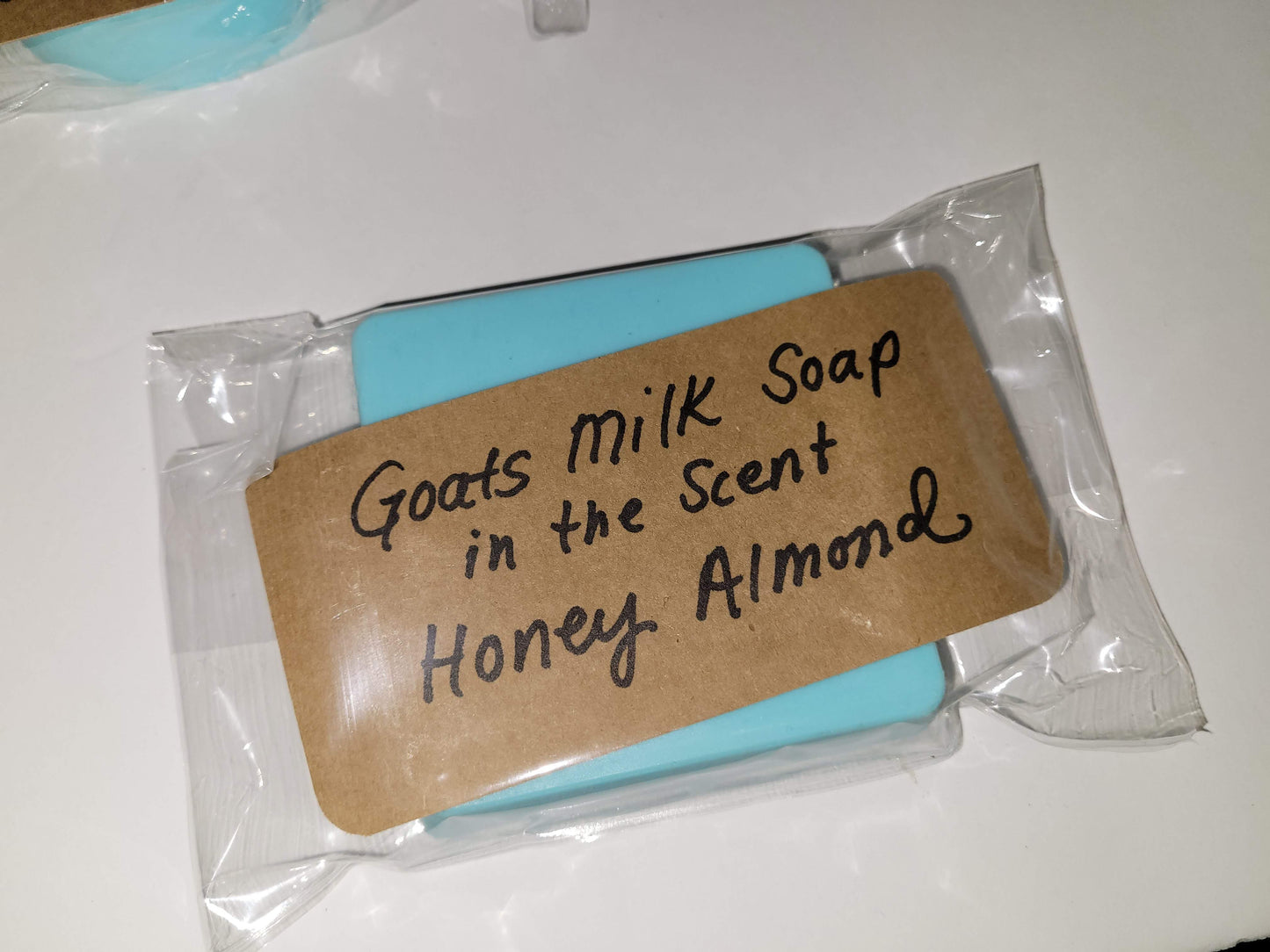Goats Milk Soap Bar (Honey Almond)