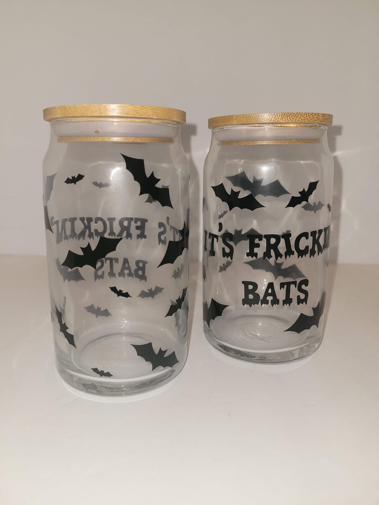 Halloween Glass Cup *Old Designs*