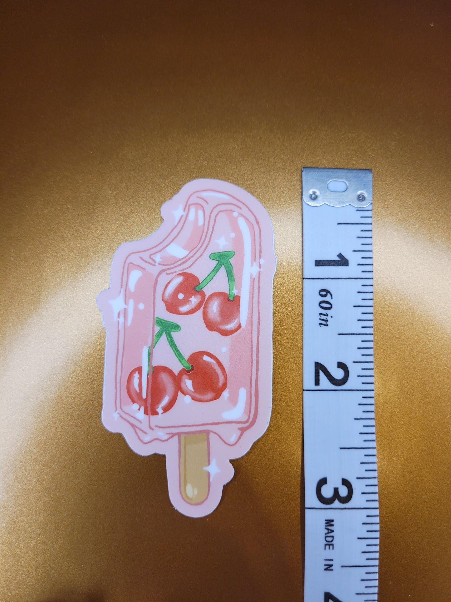 Cherry Pop Sticker