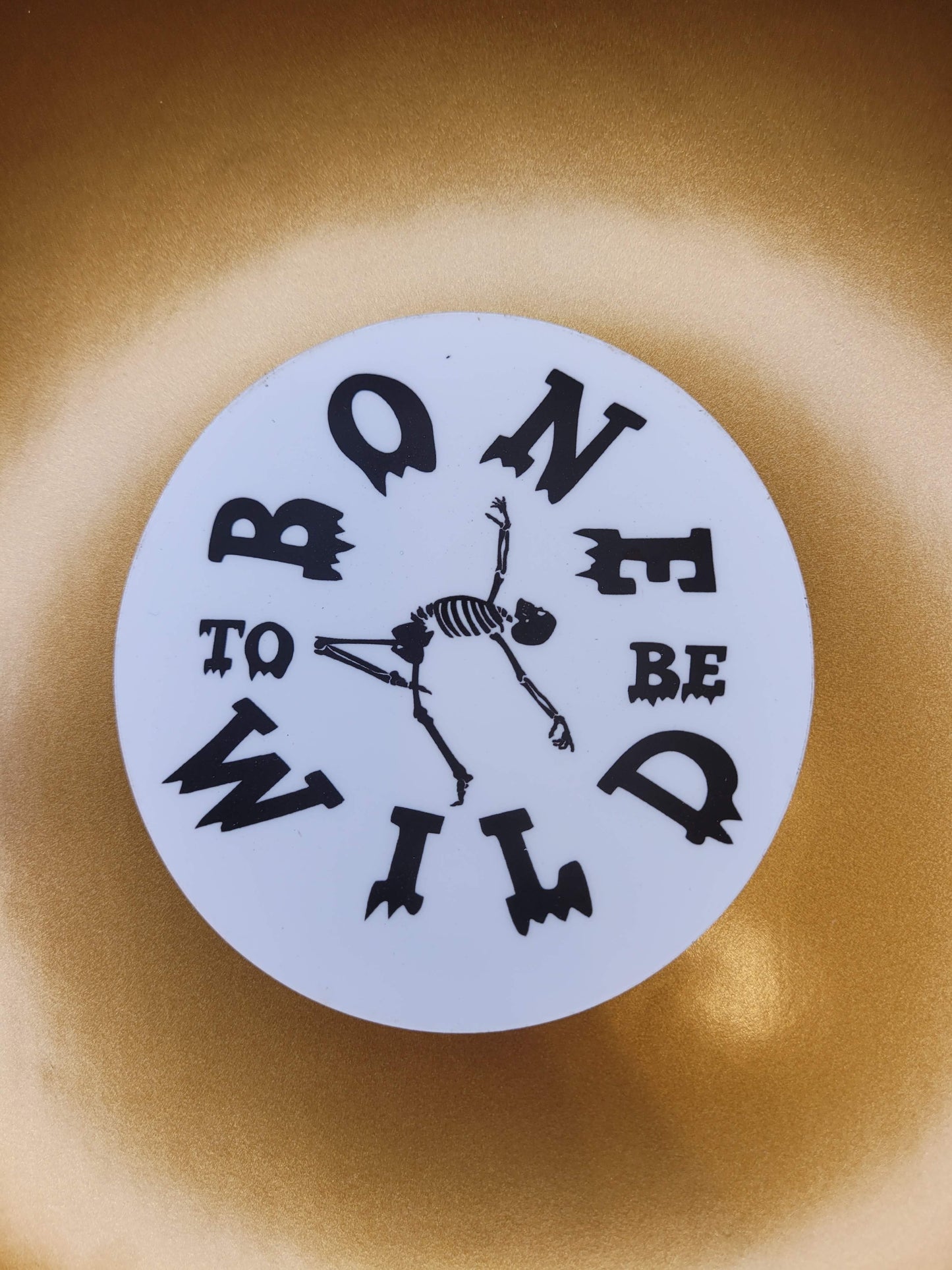 Bone to be Wild Sticker