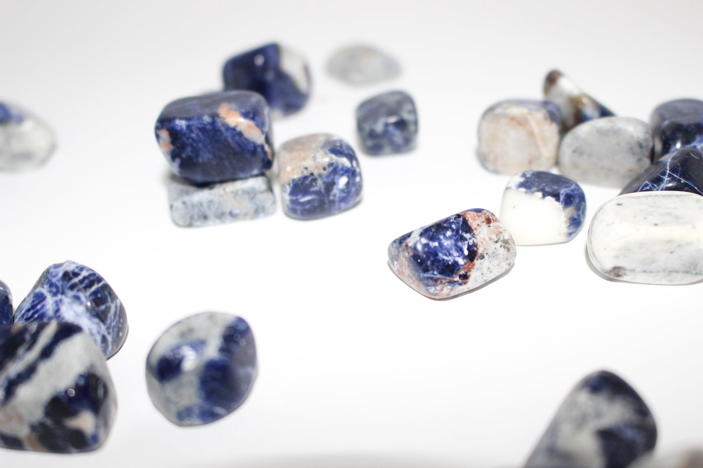 Blue Sodalite Tumble