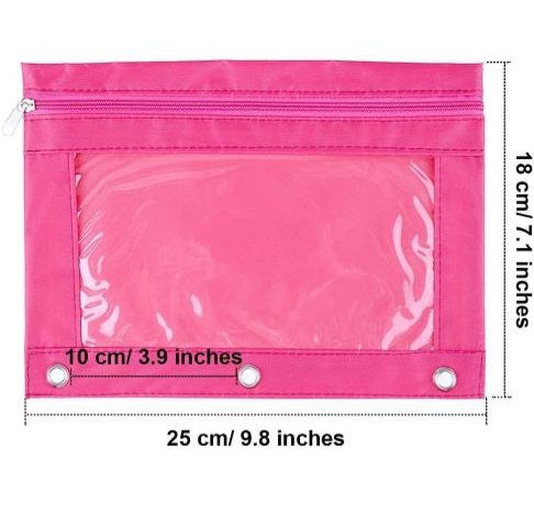 Customizable Pencil Pouches (Name Only)