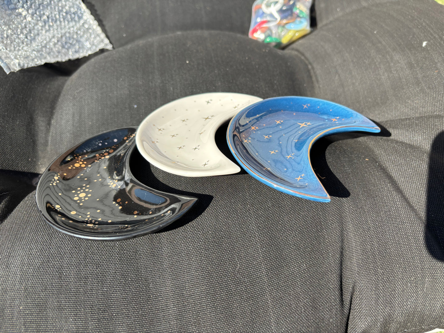 Moon Shaped Trinket Dish