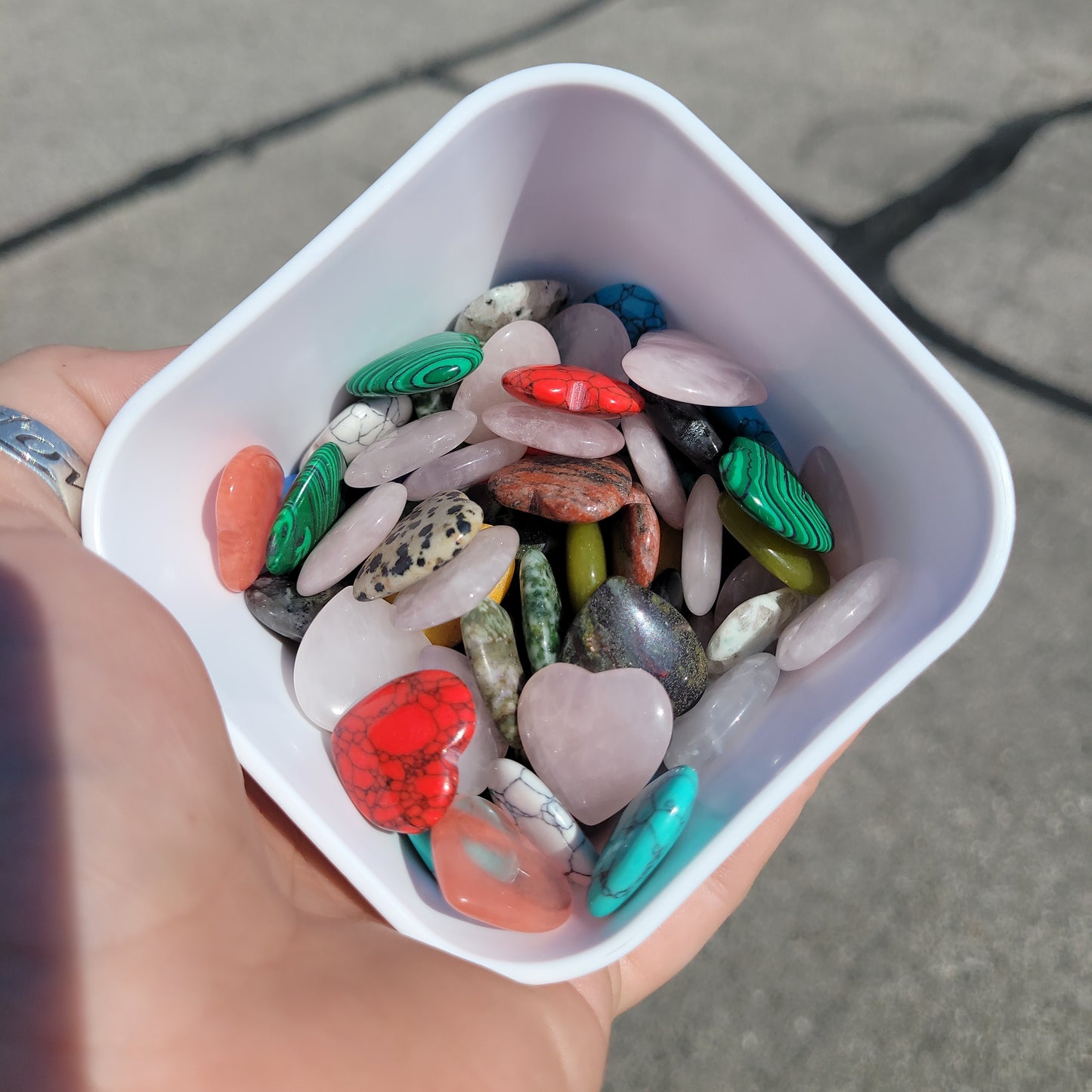Assorted Mini Moon, Star and Hearts