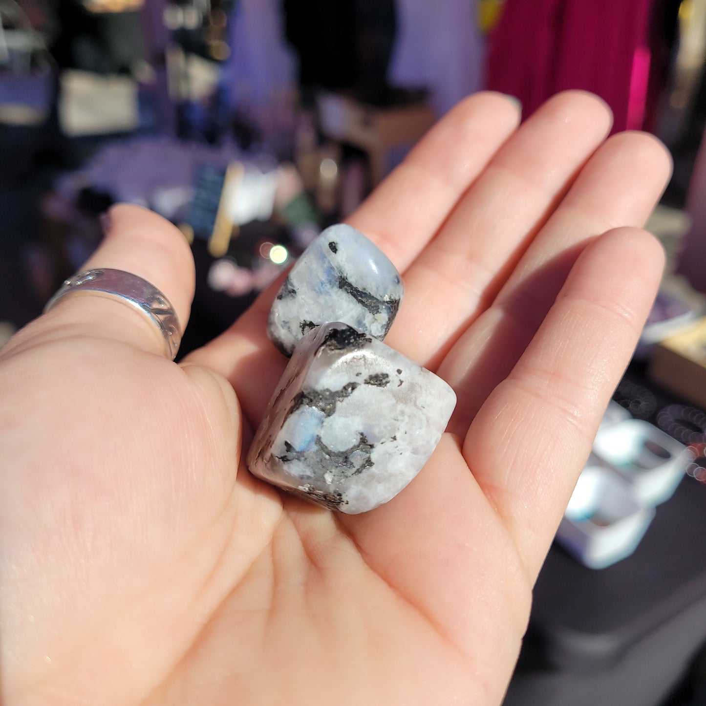 Moonstone Tumble