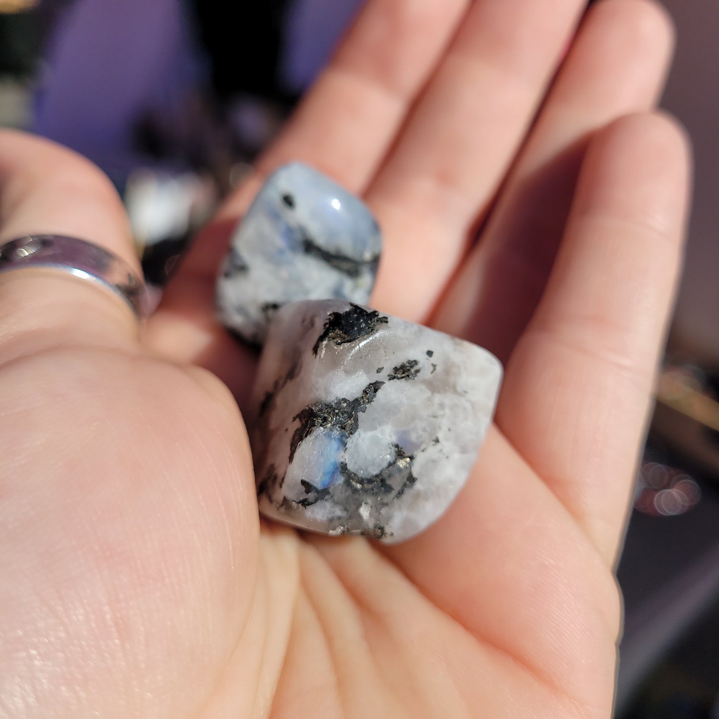 Moonstone Tumble