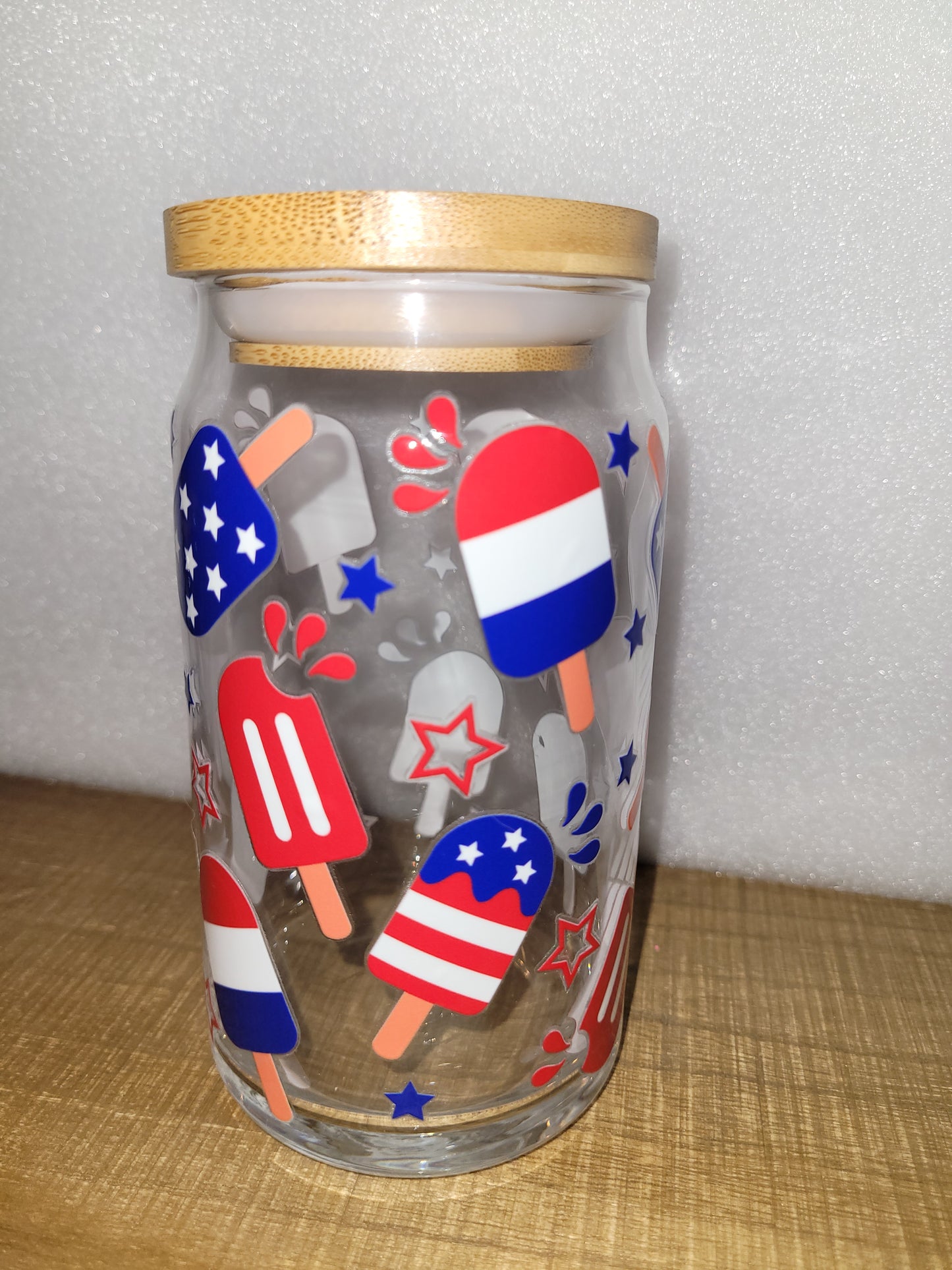 July Glass Cup - 16 oz