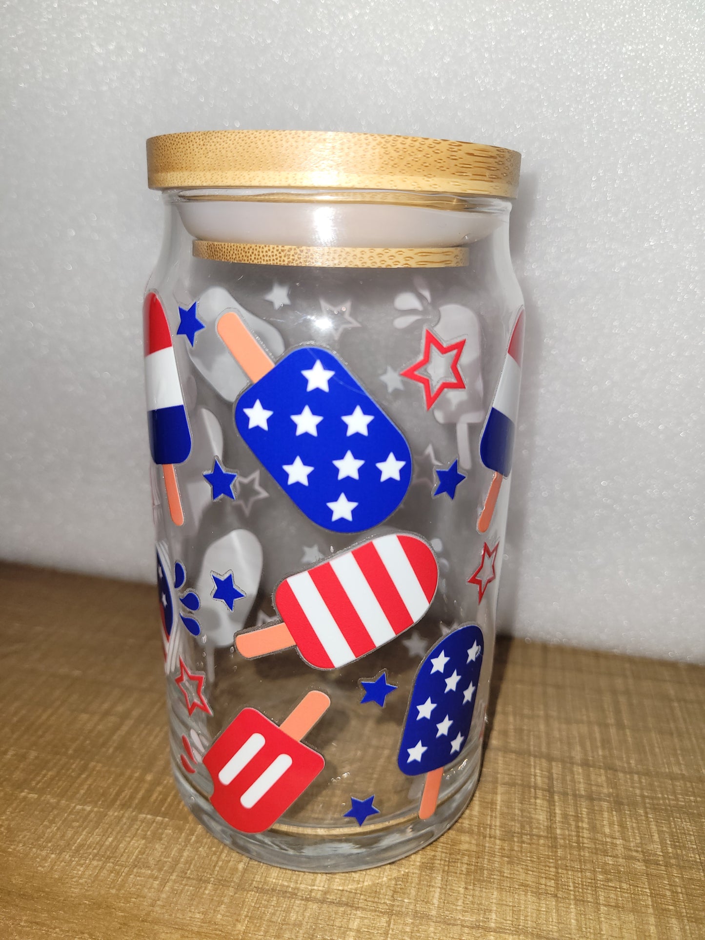 July Glass Cup - 16 oz