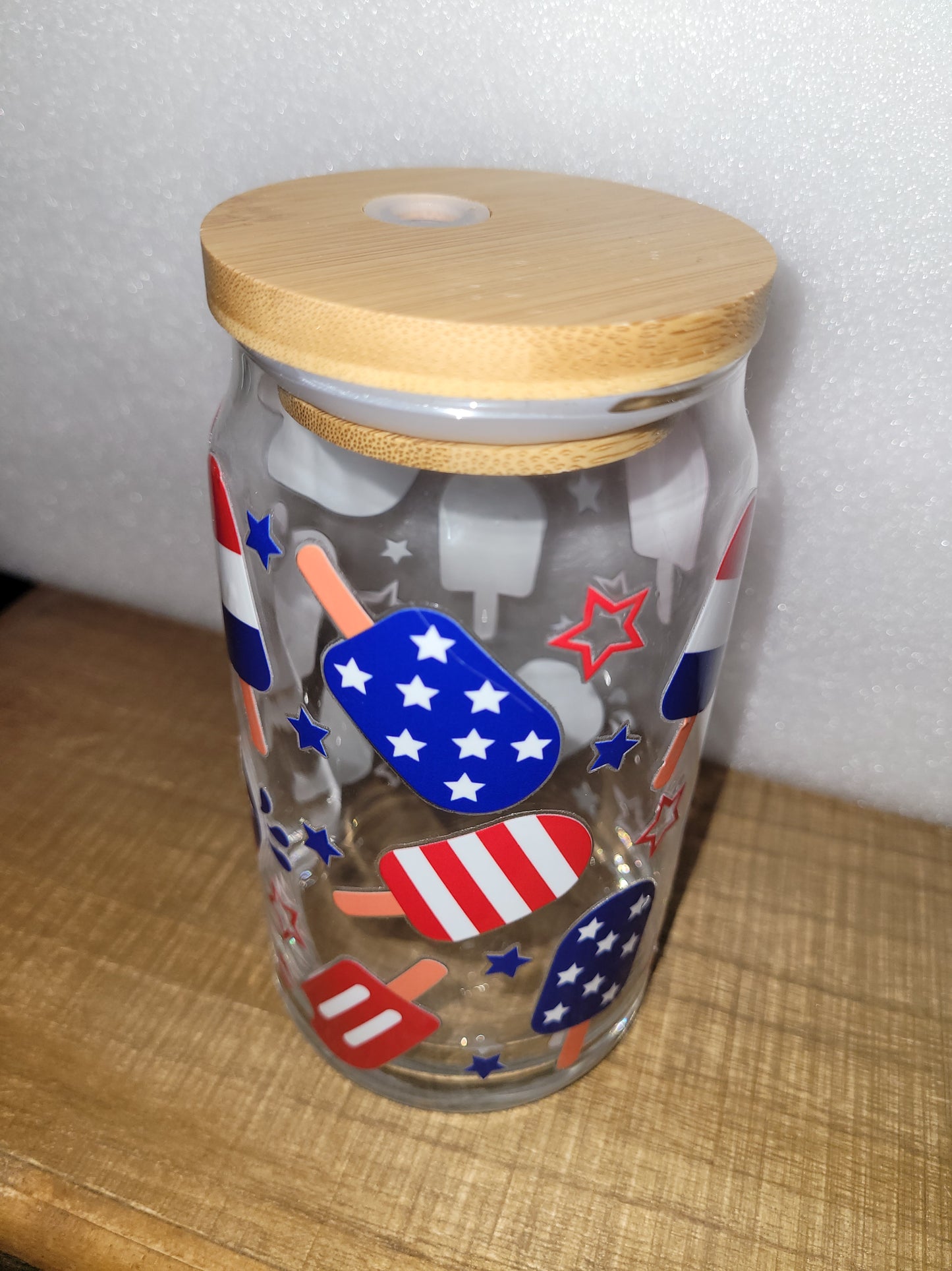 July Glass Cup - 16 oz
