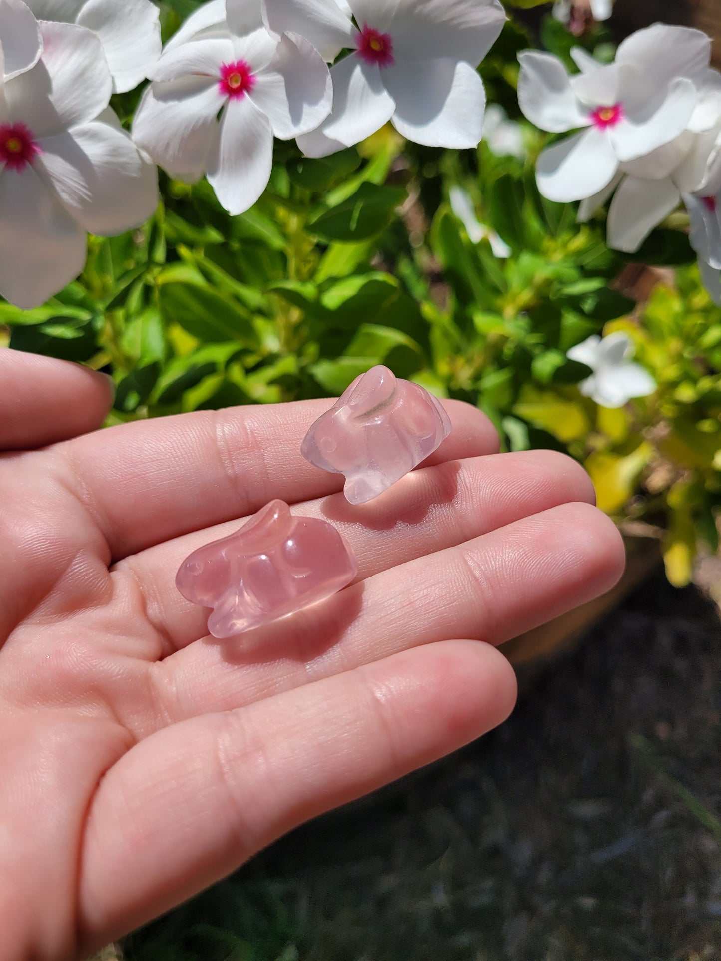 Rose Quartz (Mini) Bunny