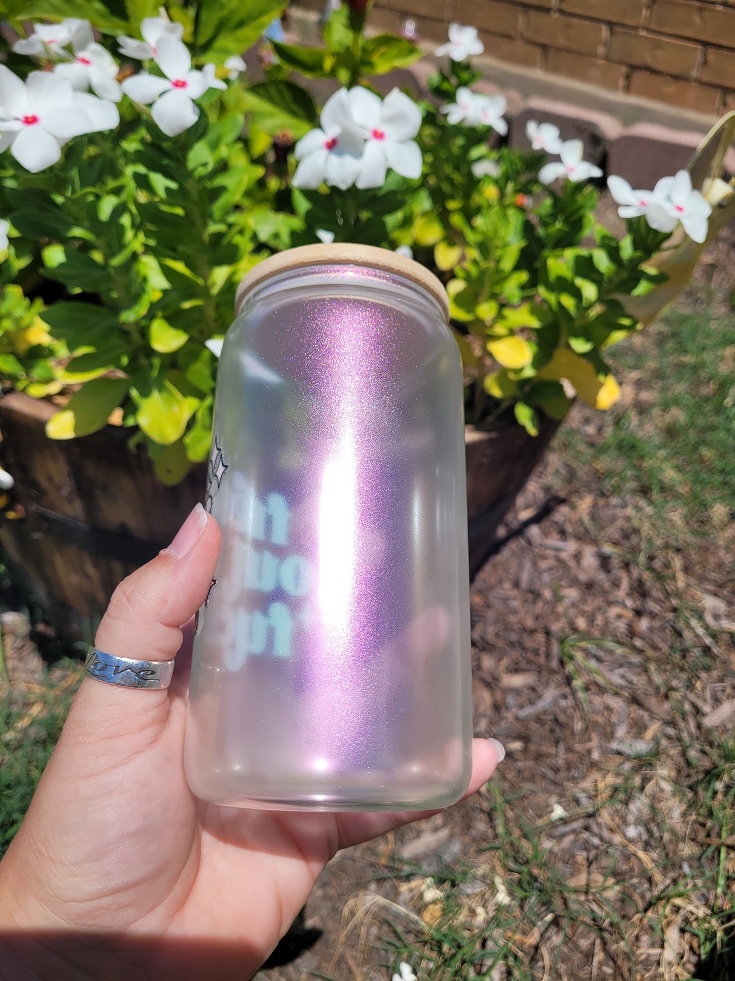Fresh Out Of Fucks Glass Cup - 16 oz