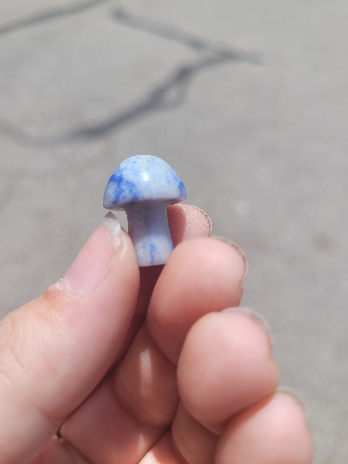 Mini Mushroom Crystal