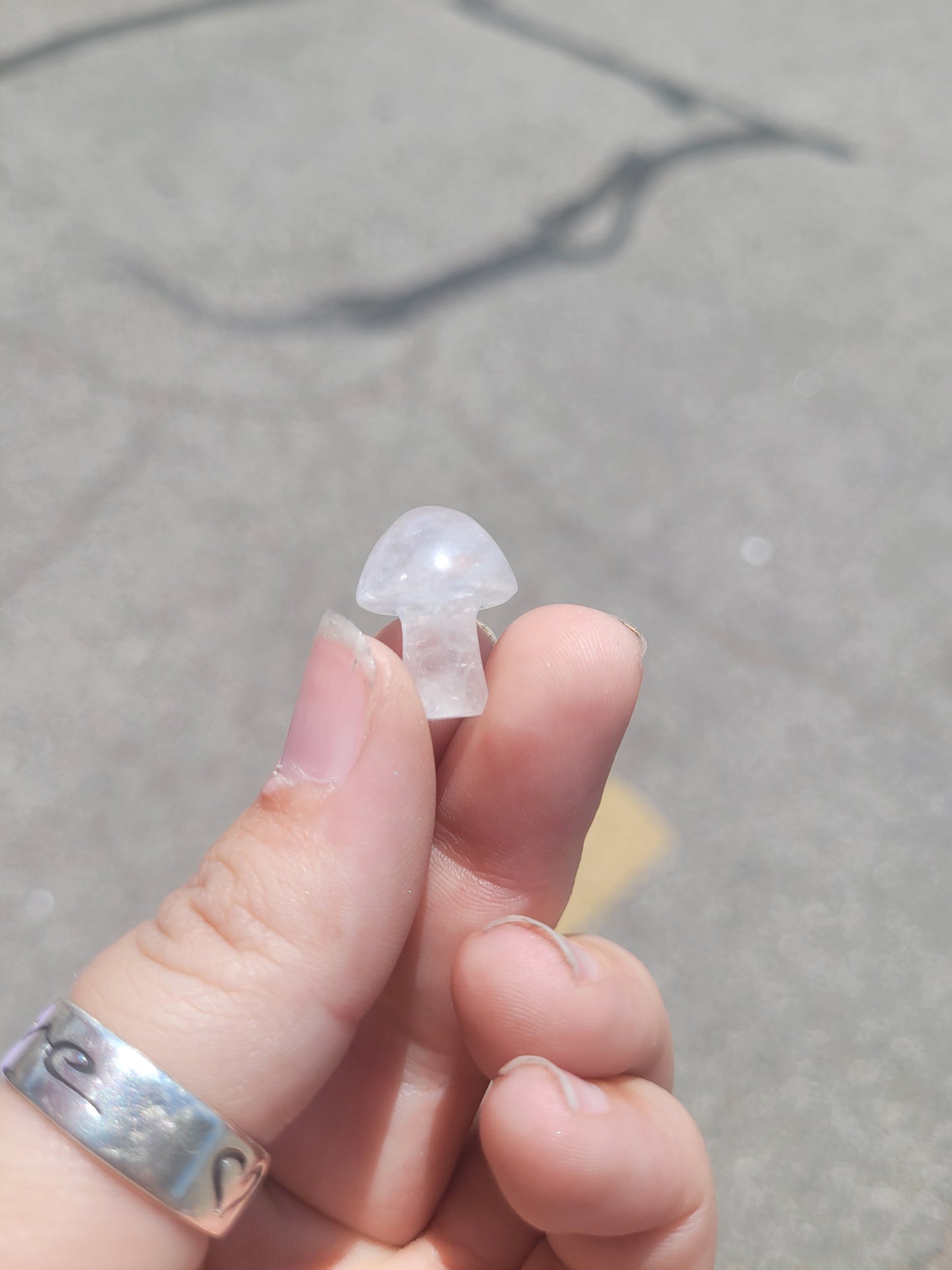 Mini Mushroom Crystal