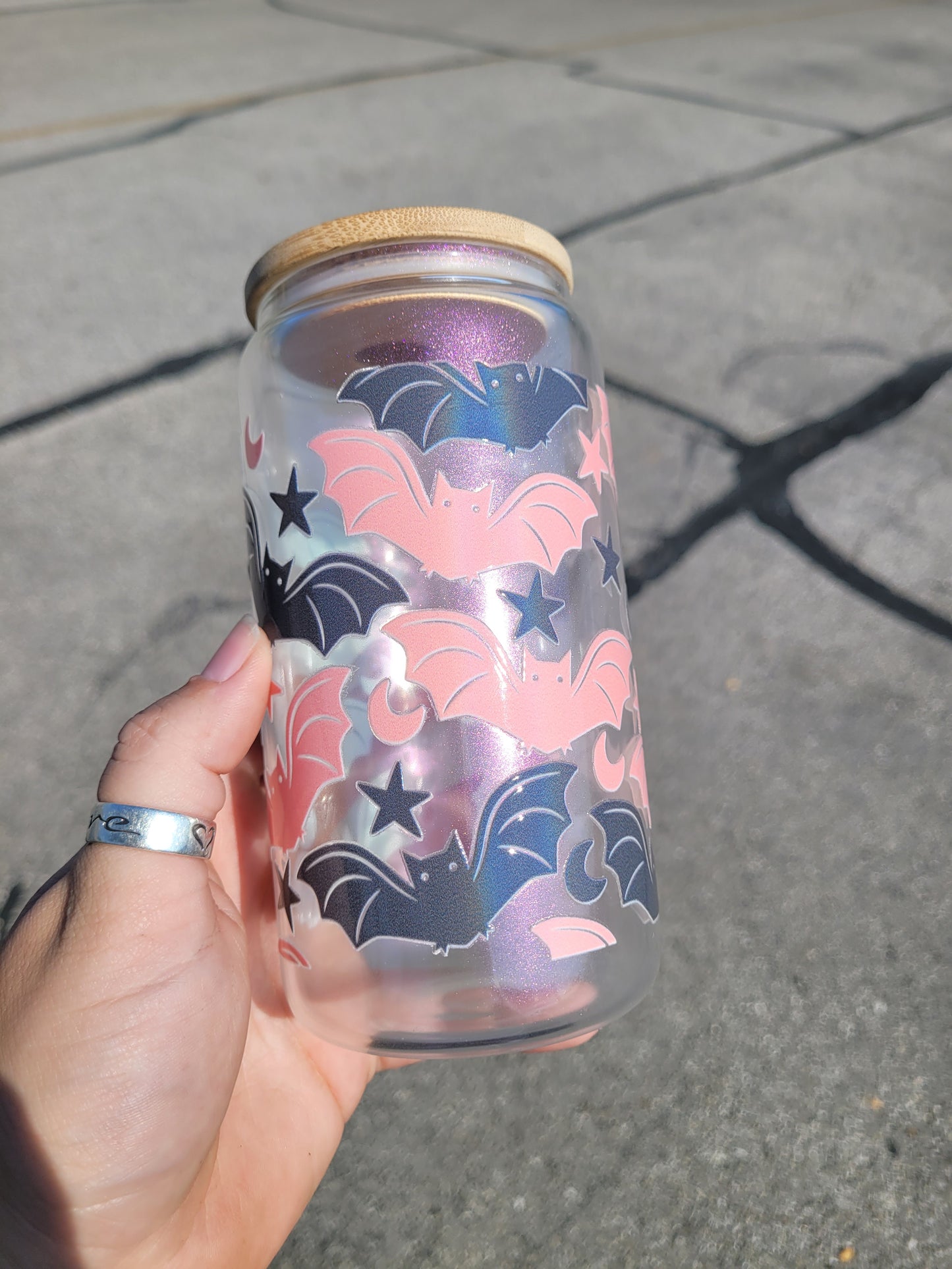 New Halloween Glass Cups