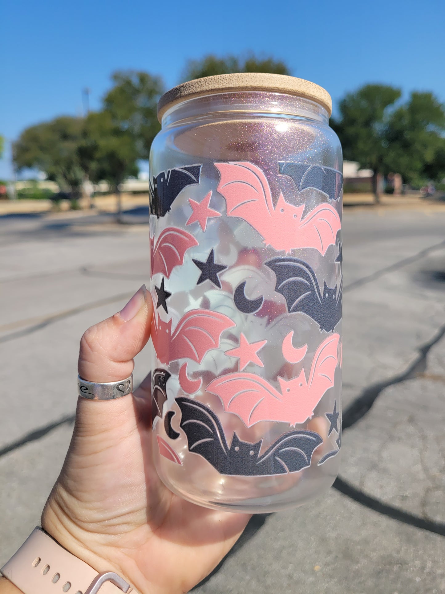 New Halloween Glass Cups