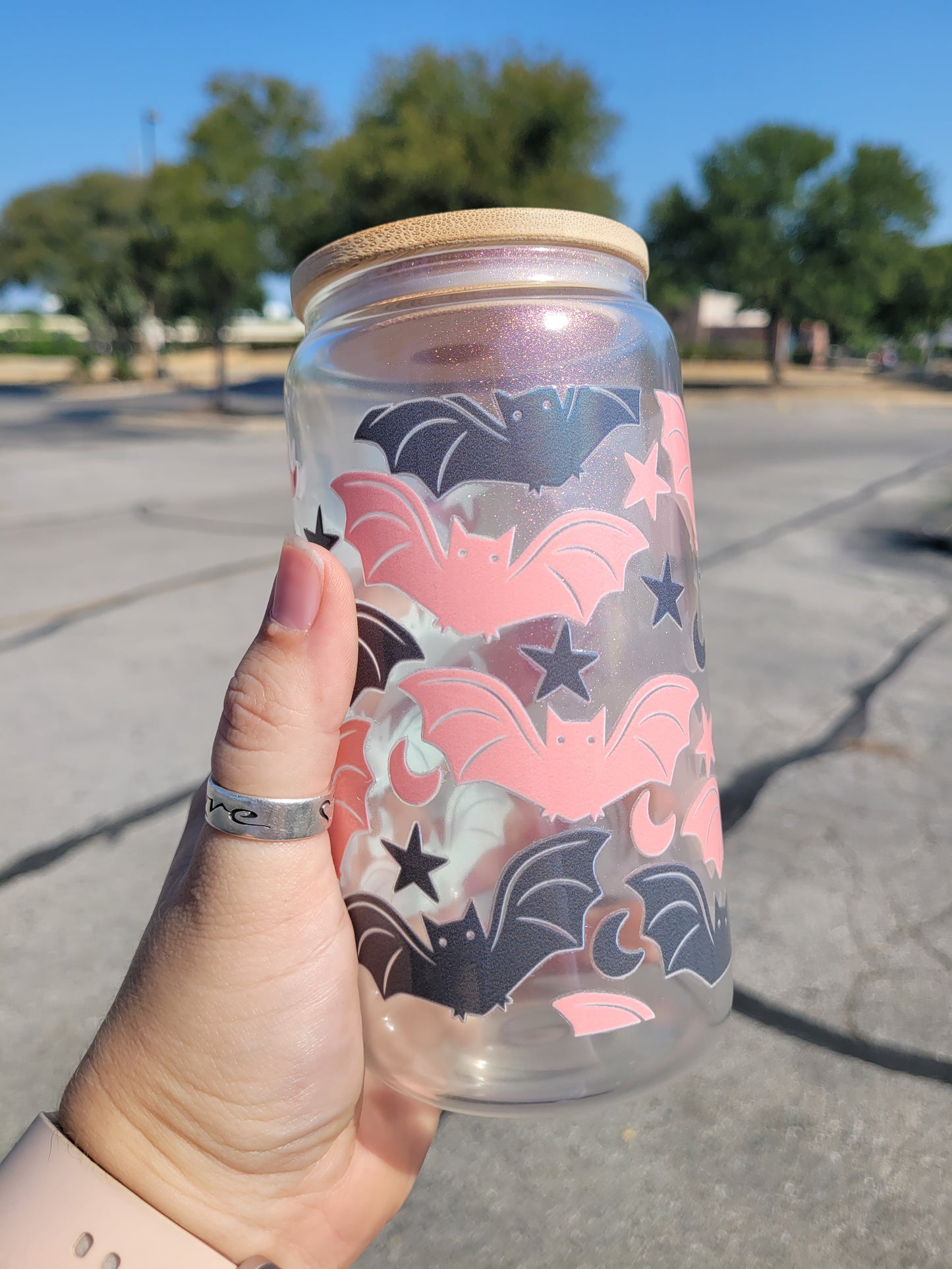 New Halloween Glass Cups