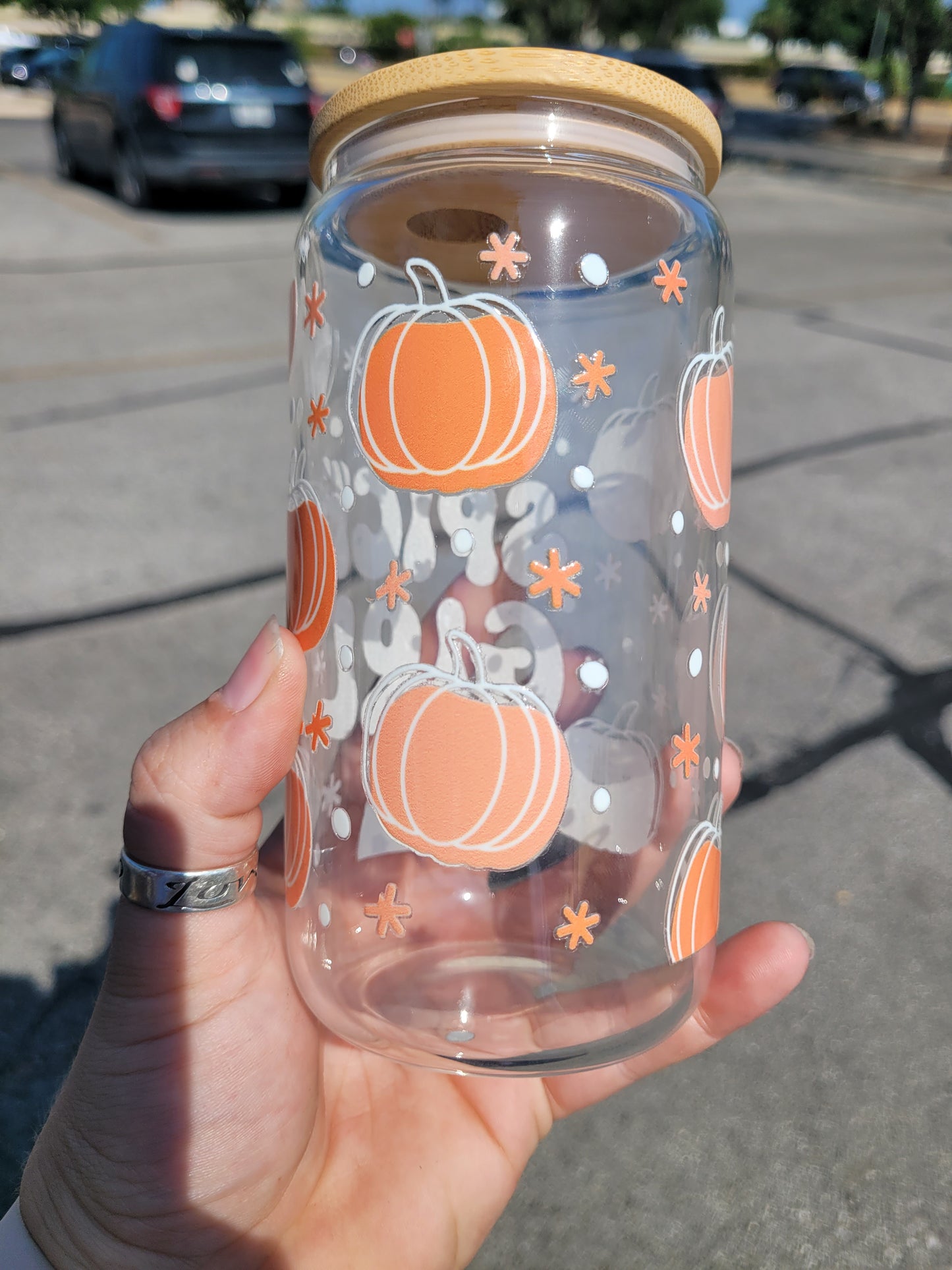 New Halloween Glass Cups