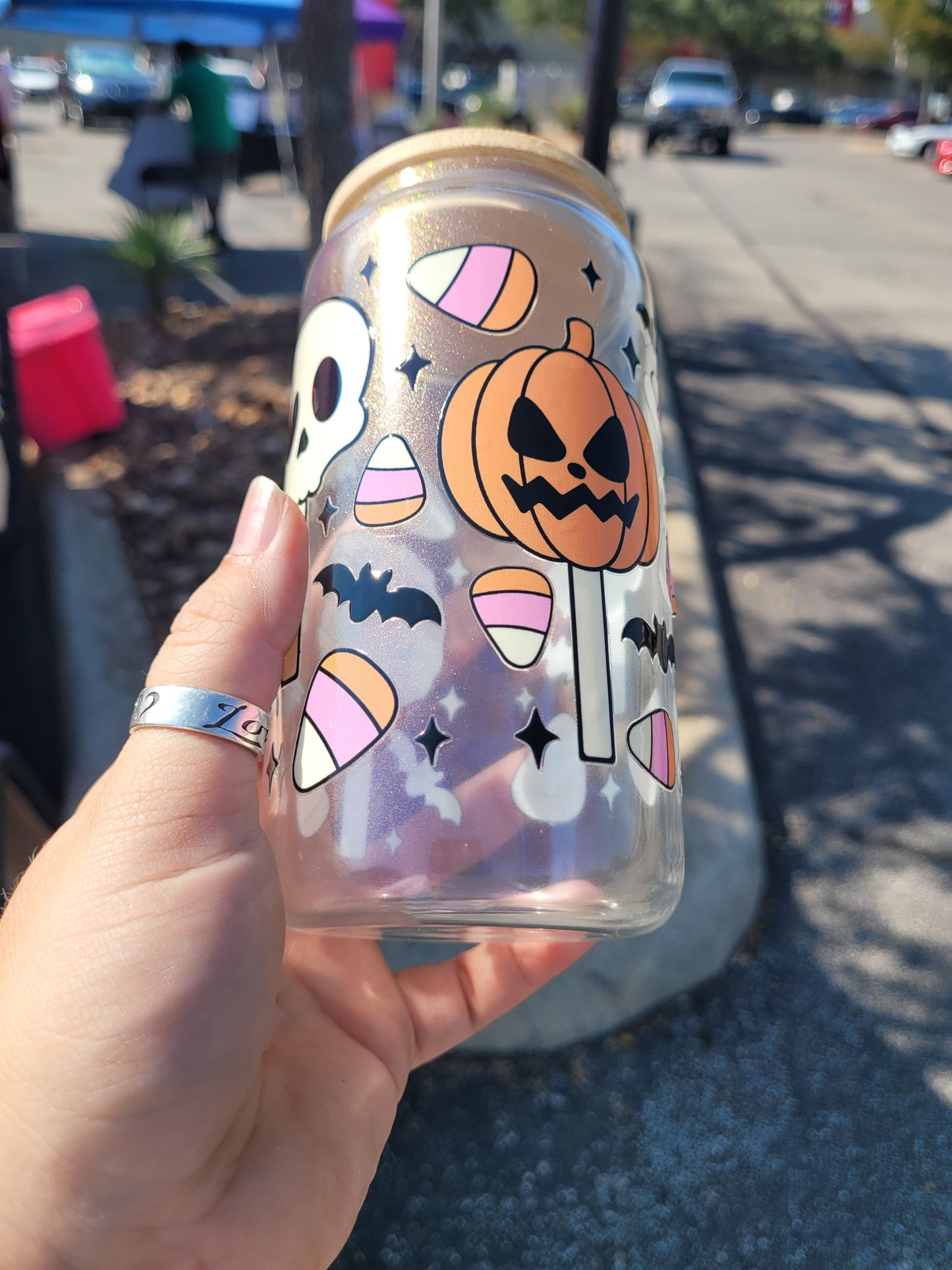 New Halloween Glass Cups