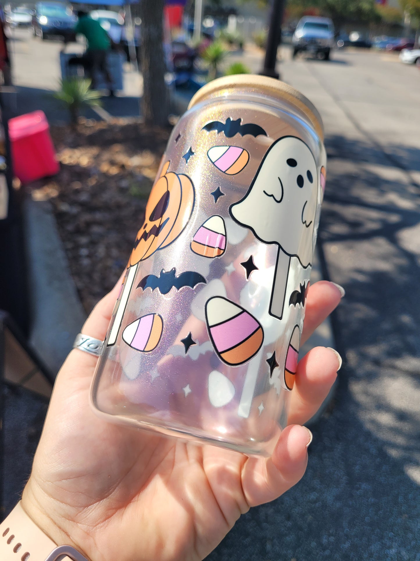 New Halloween Glass Cups