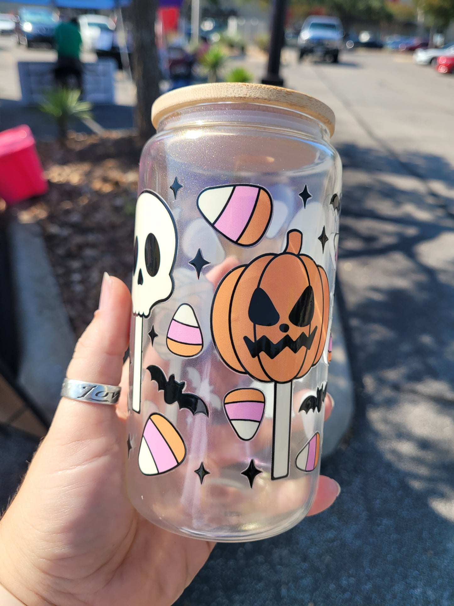 New Halloween Glass Cups