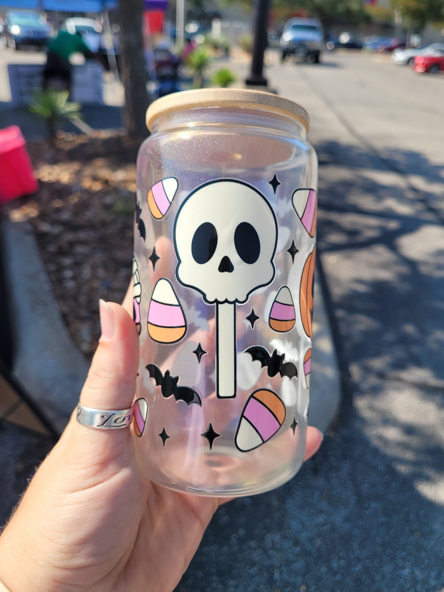New Halloween Glass Cups