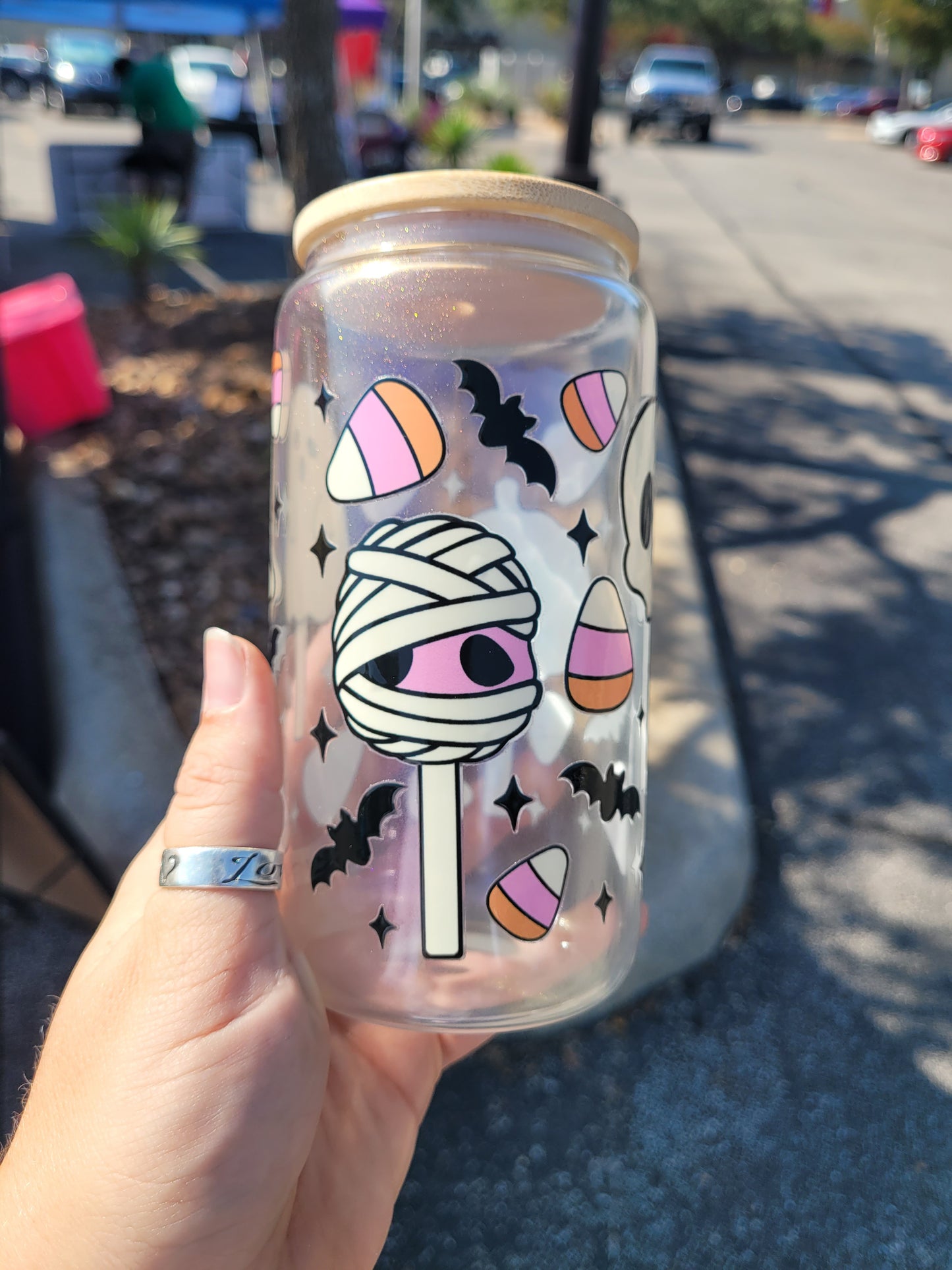 New Halloween Glass Cups
