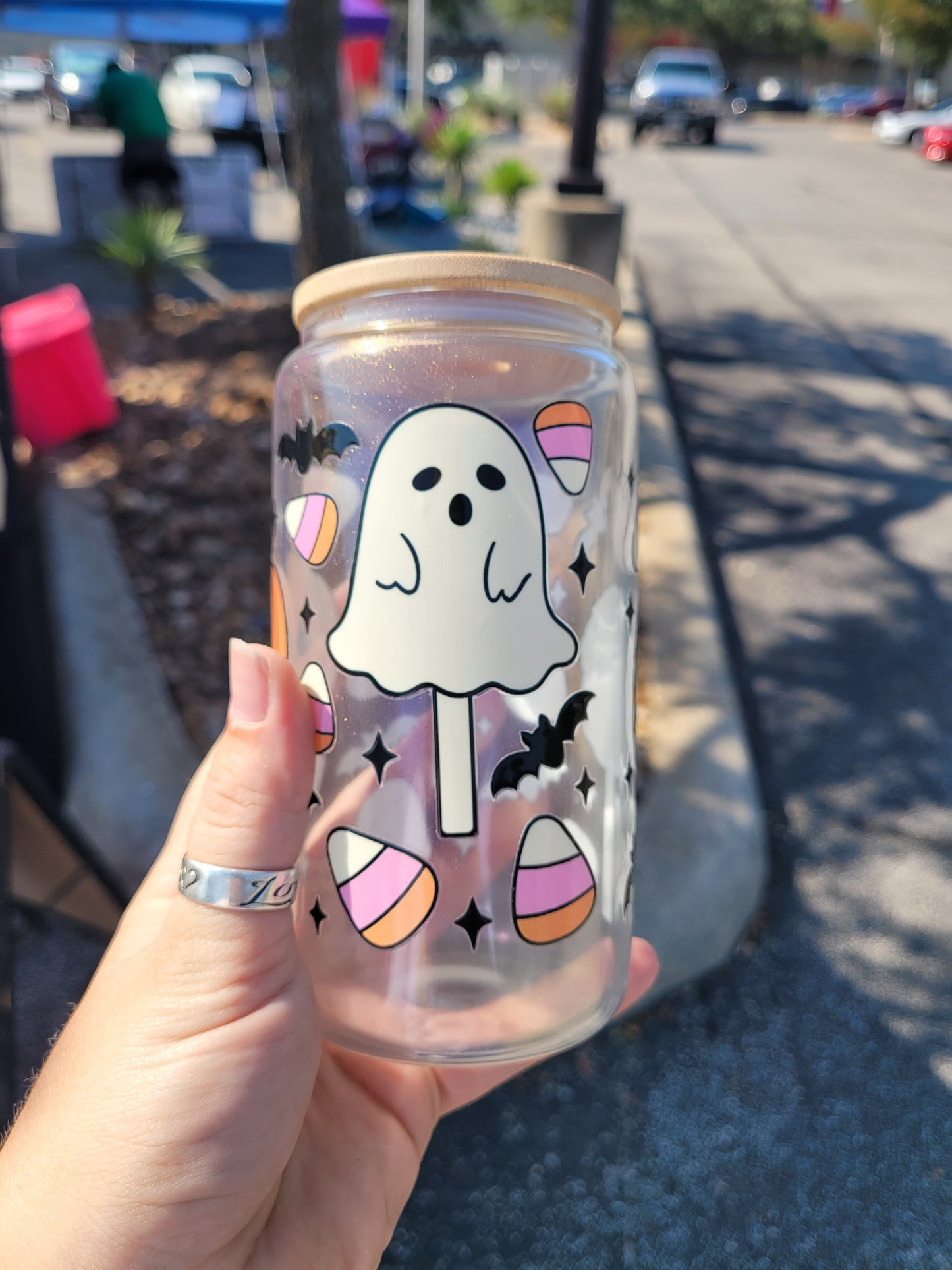 New Halloween Glass Cups