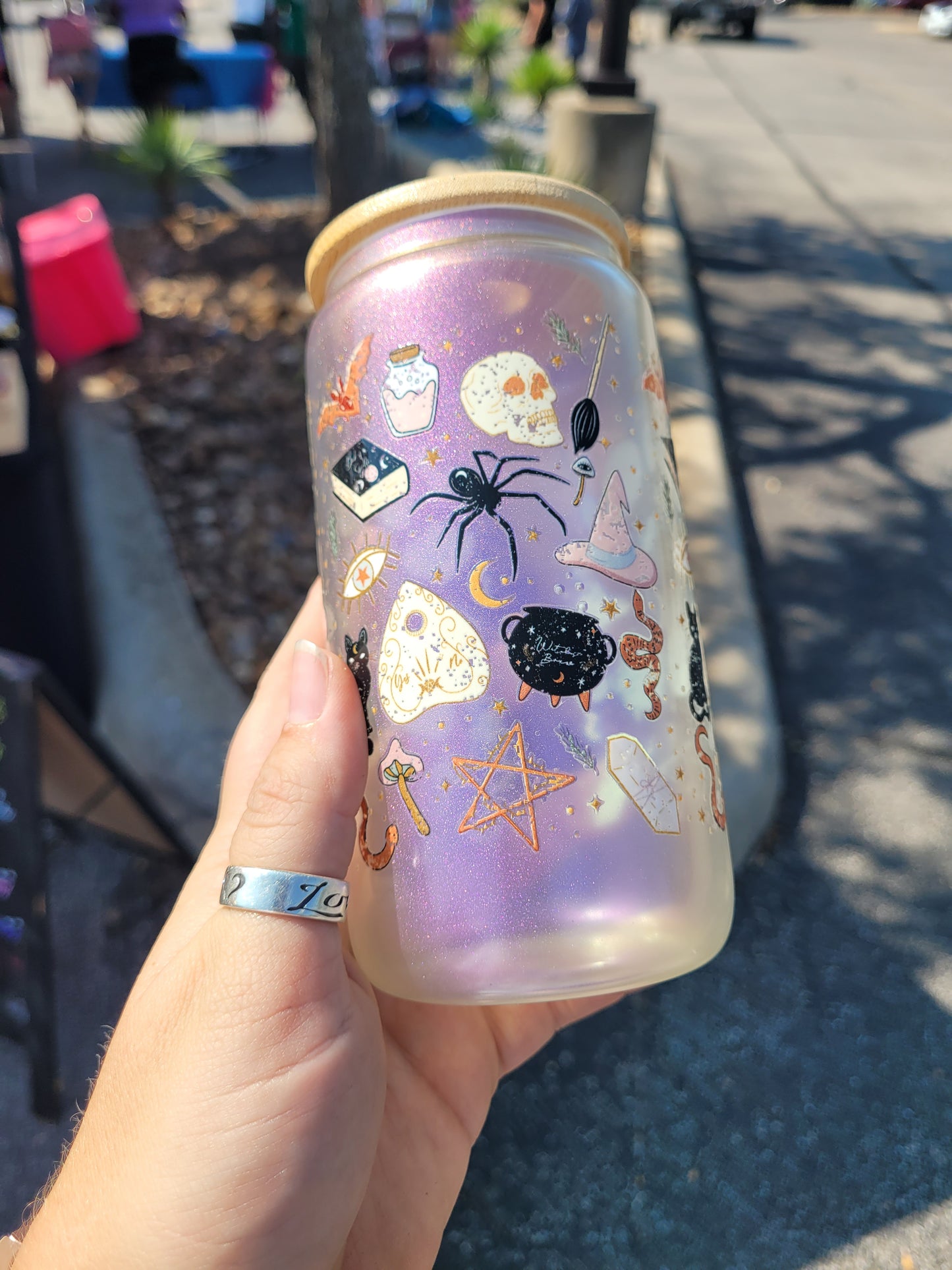 New Halloween Glass Cups