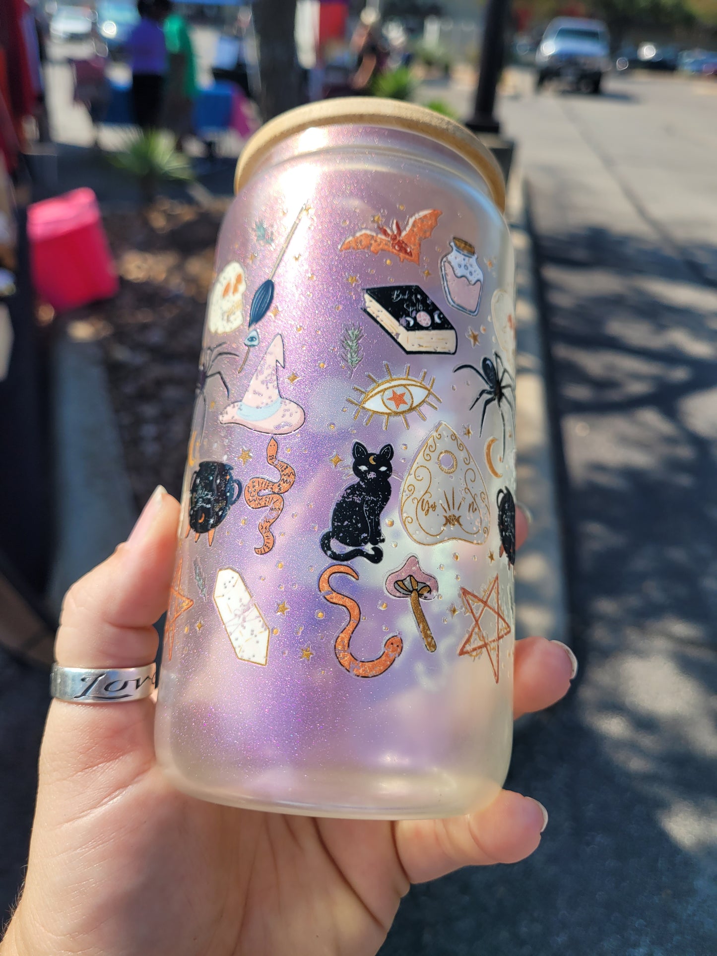 New Halloween Glass Cups