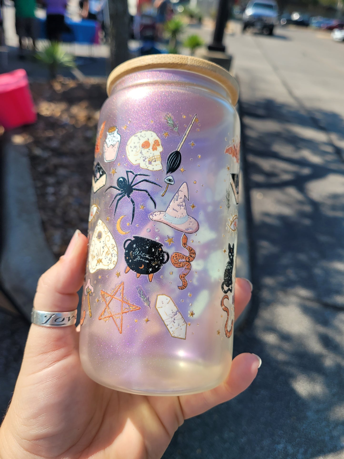 New Halloween Glass Cups