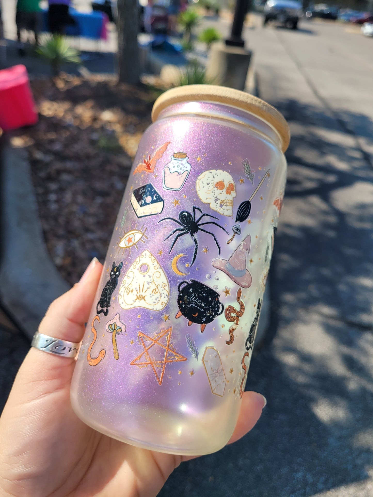 New Halloween Glass Cups