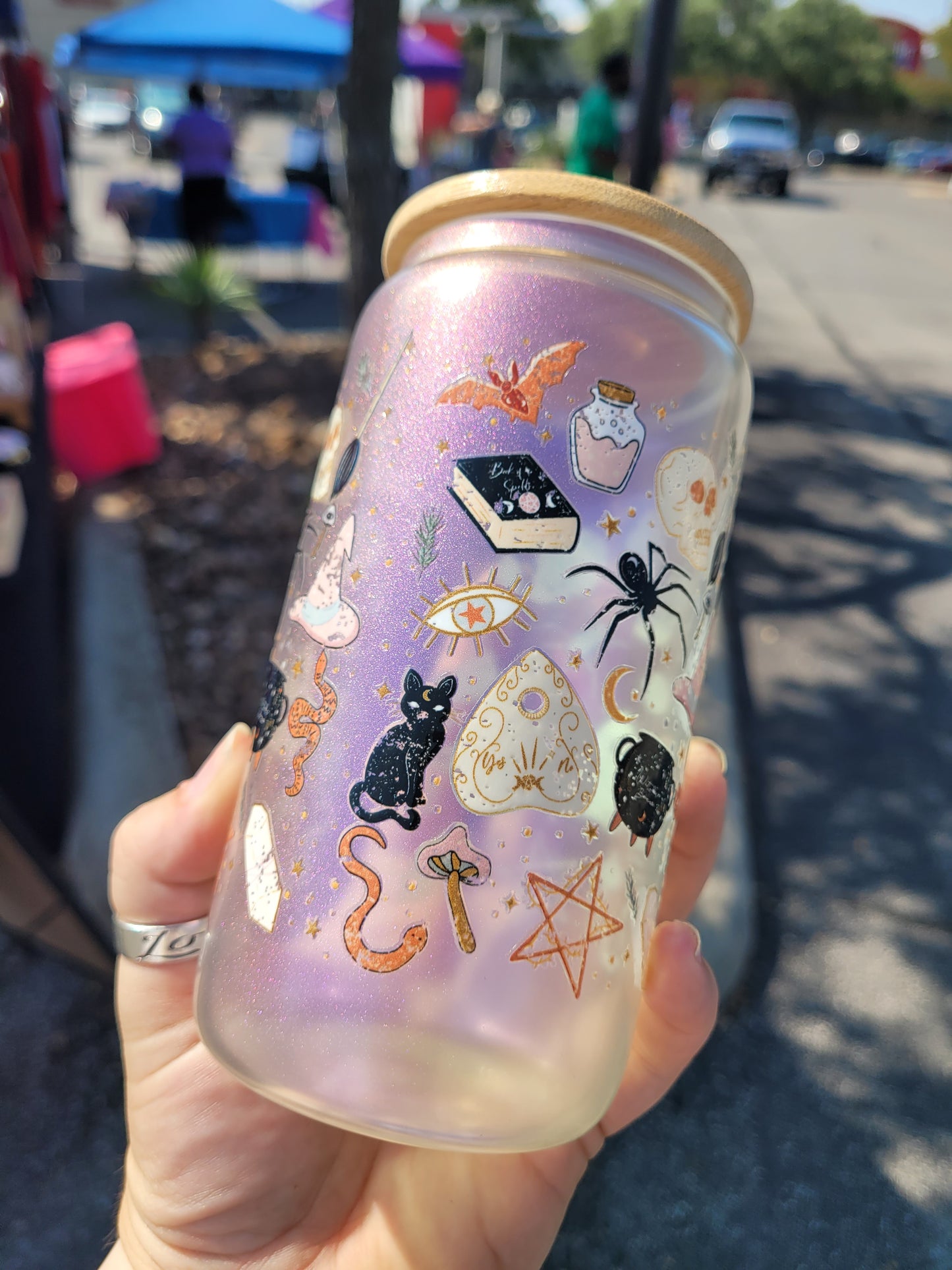 New Halloween Glass Cups