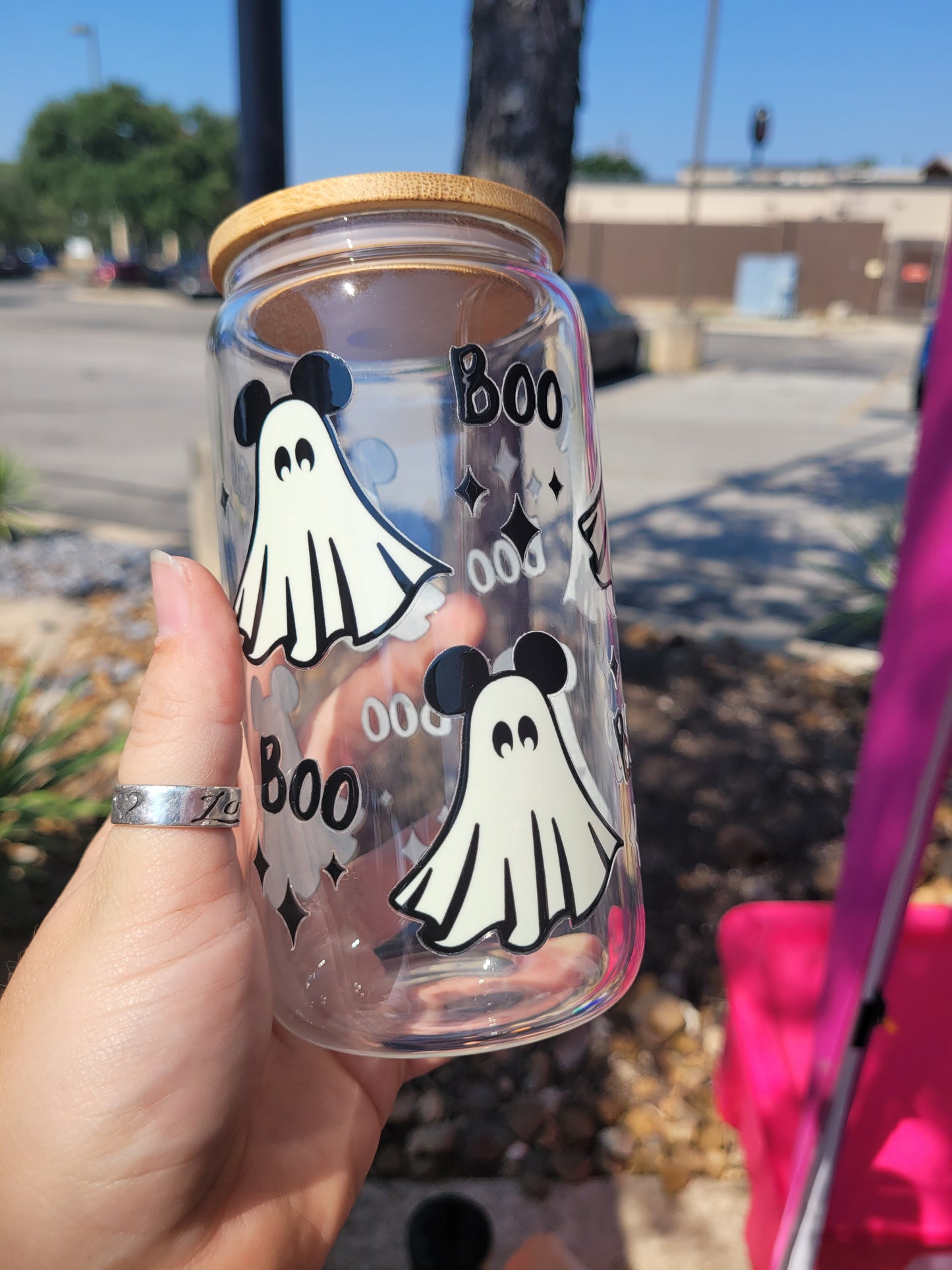 New Halloween Glass Cups