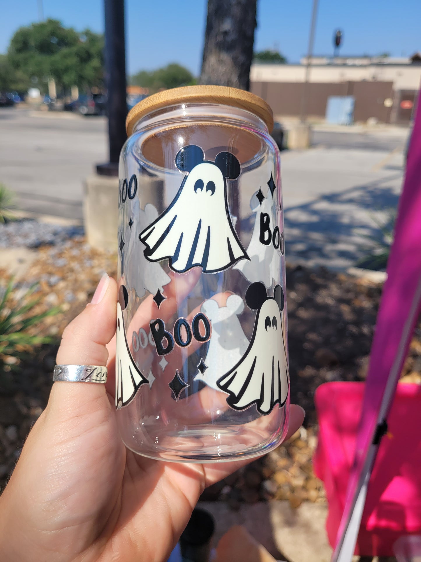New Halloween Glass Cups