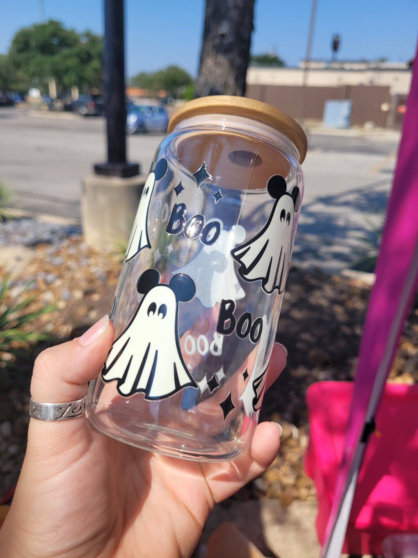 New Halloween Glass Cups