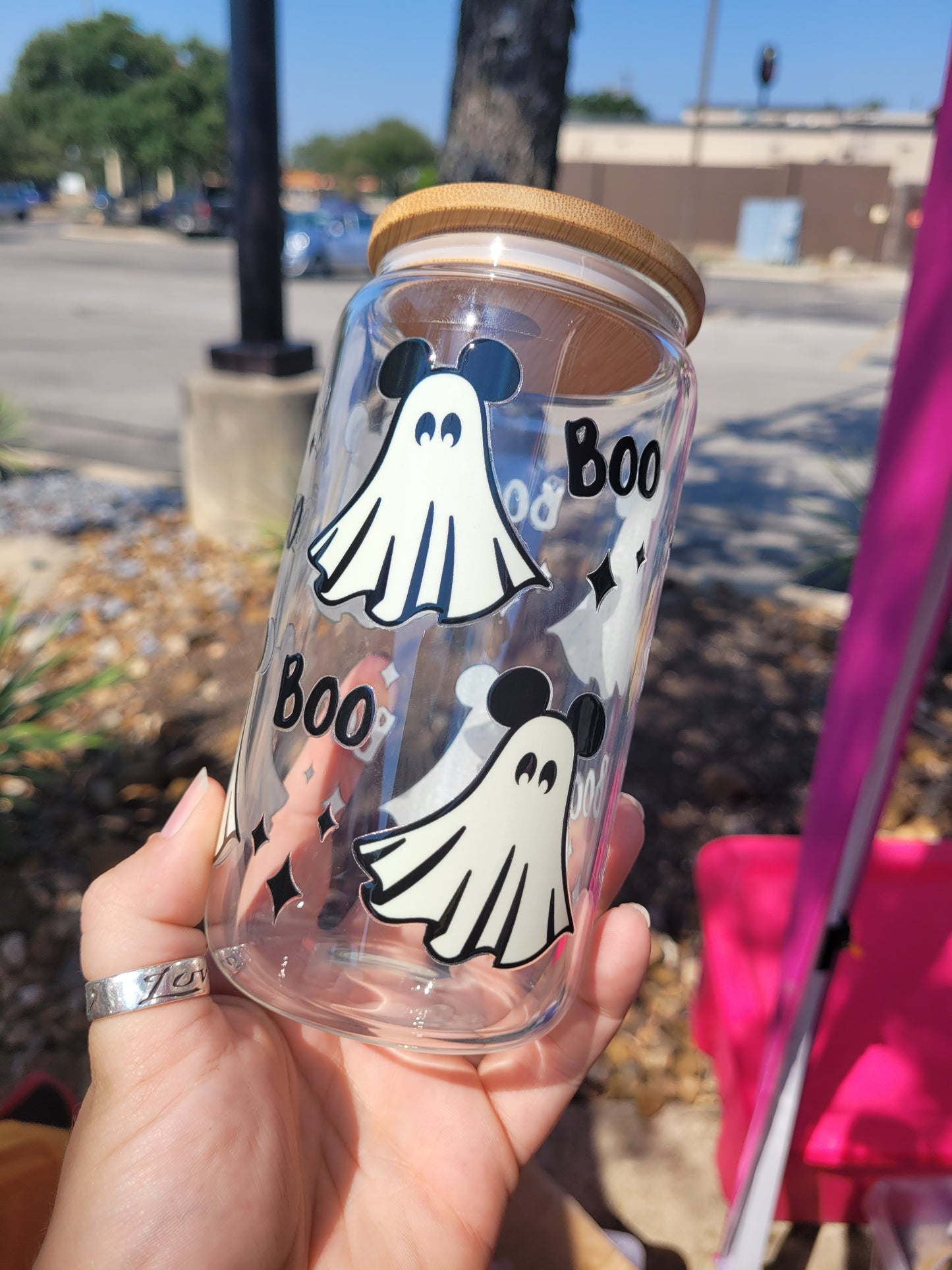 New Halloween Glass Cups