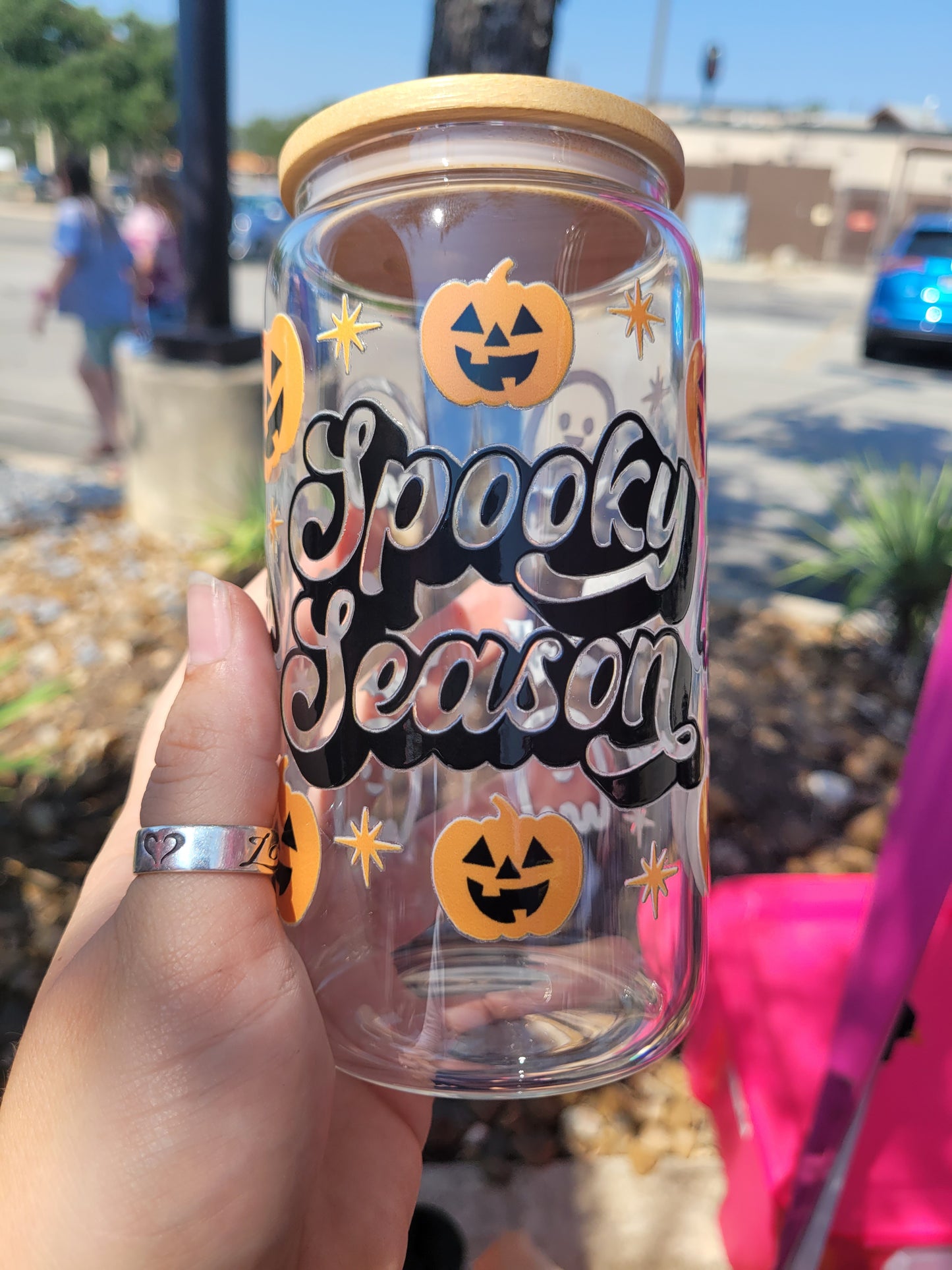 New Halloween Glass Cups