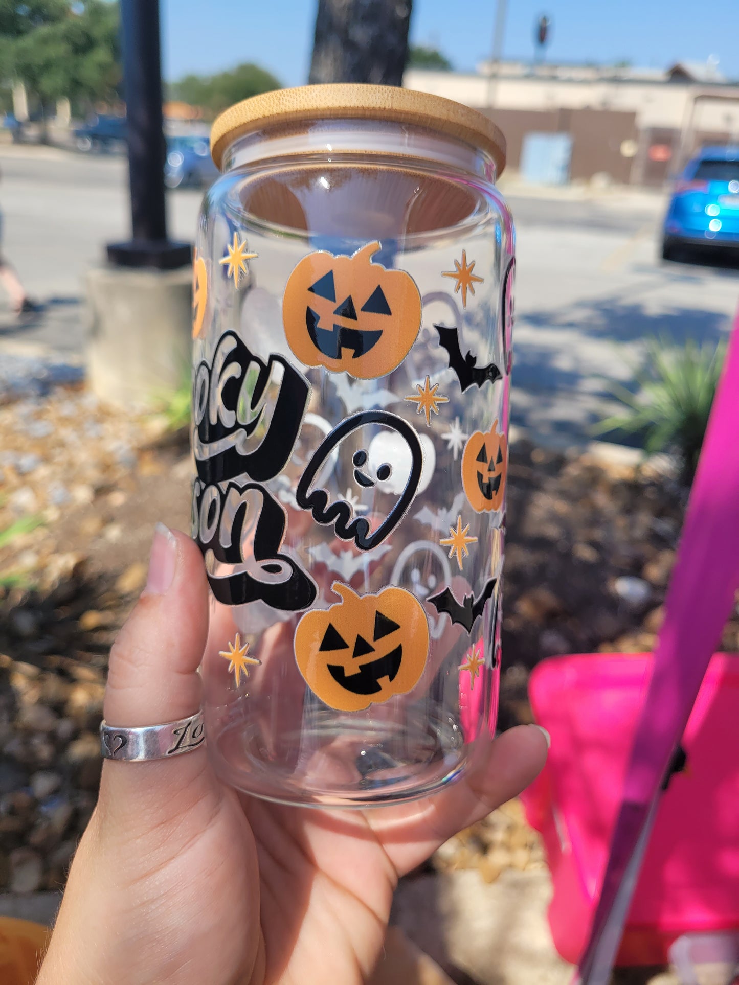 New Halloween Glass Cups