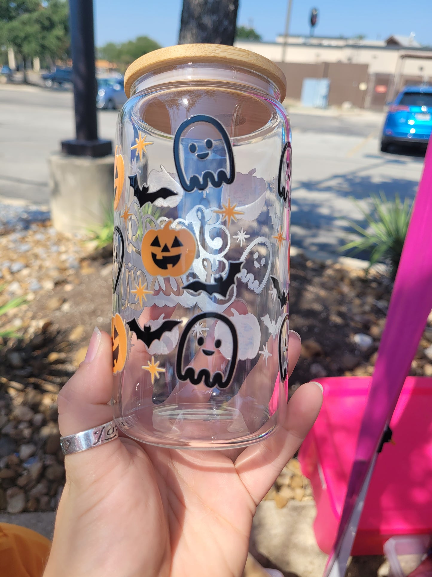 New Halloween Glass Cups