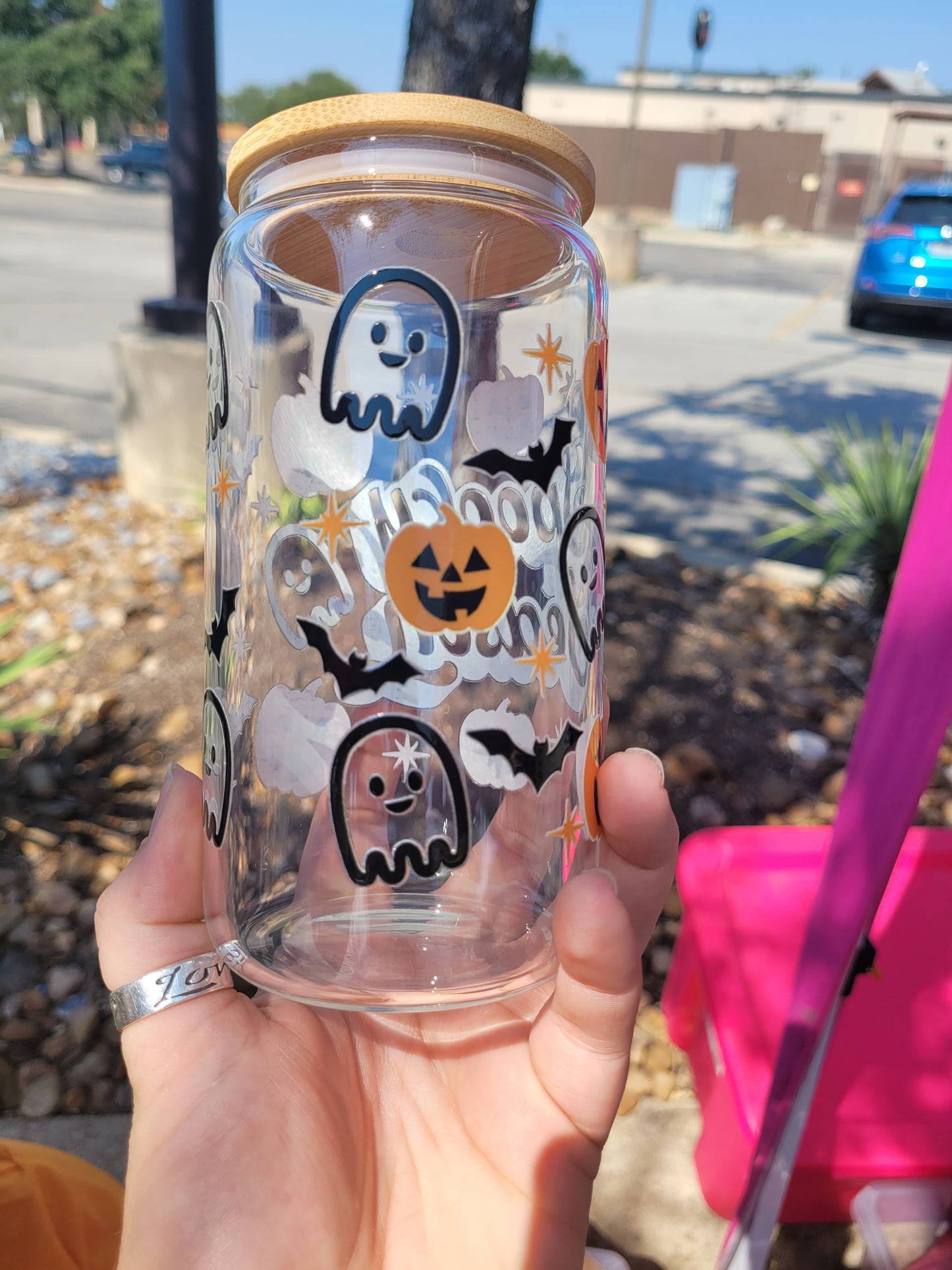 New Halloween Glass Cups