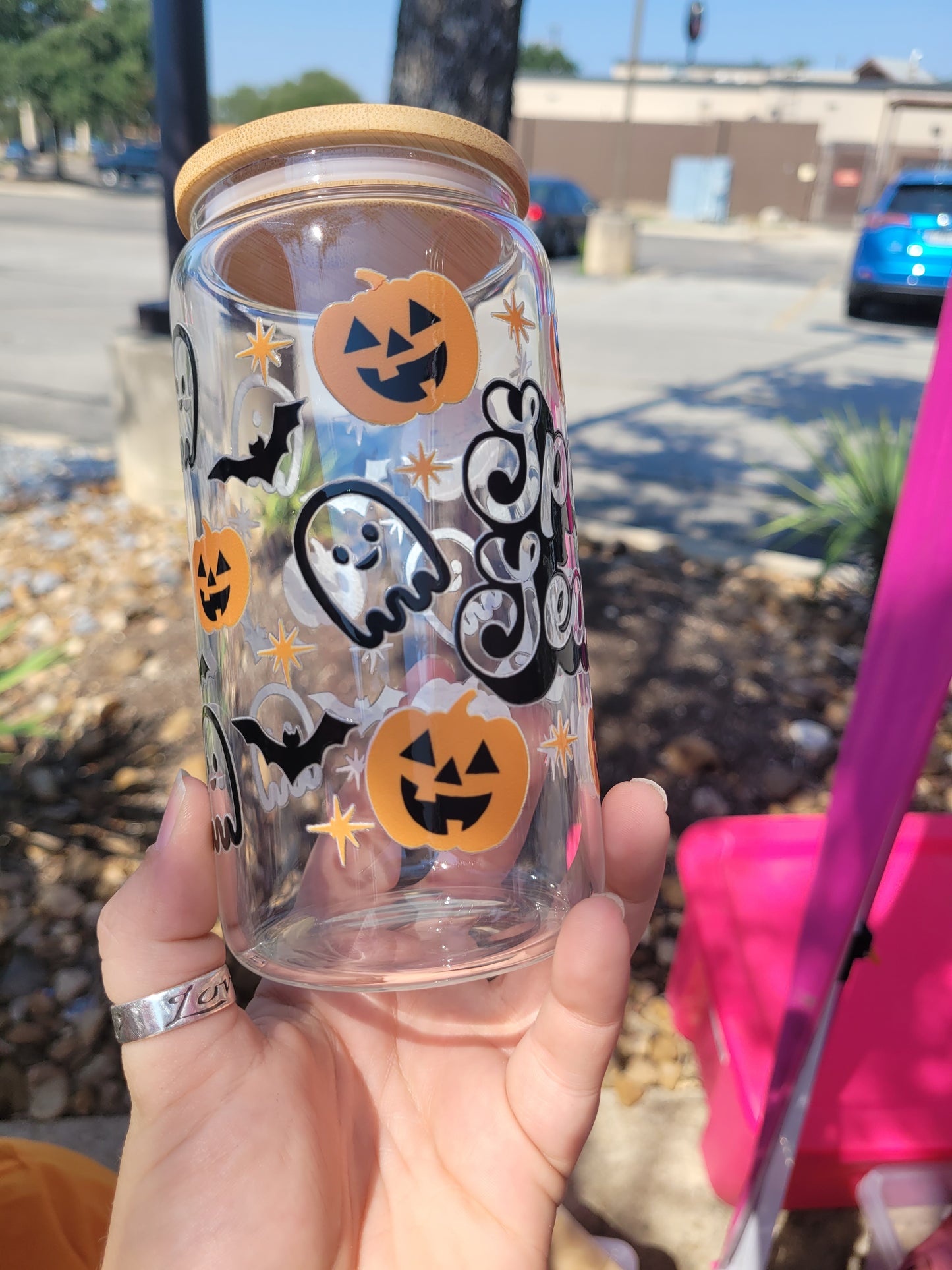 New Halloween Glass Cups