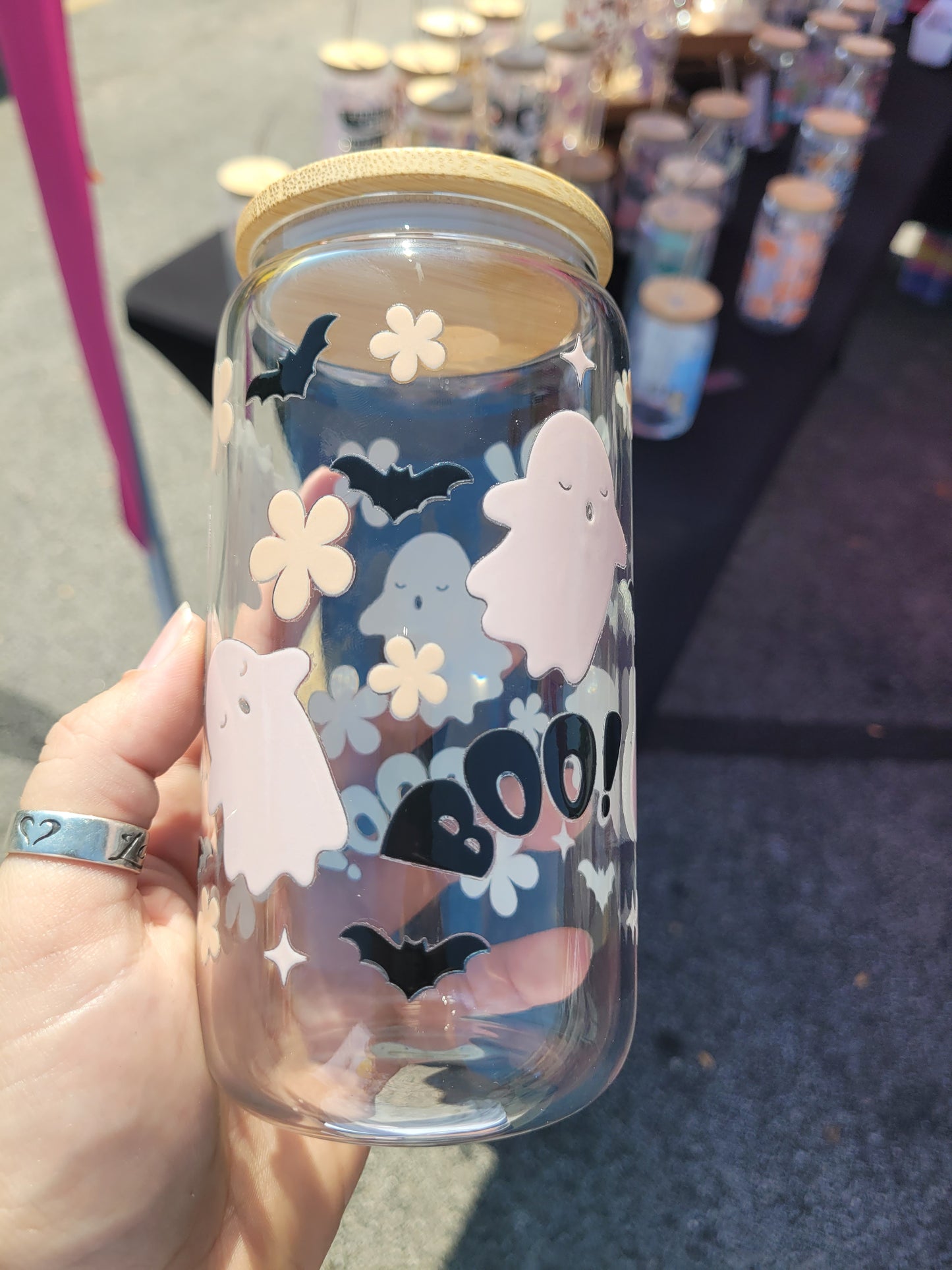 New Halloween Glass Cups